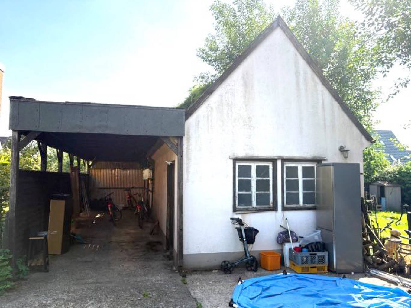 Zweifamilienhaus mit einem Nebengebäude in Weinbergstraße 16, 32107 Bad Salzuflen, Schötmar - Bild 4