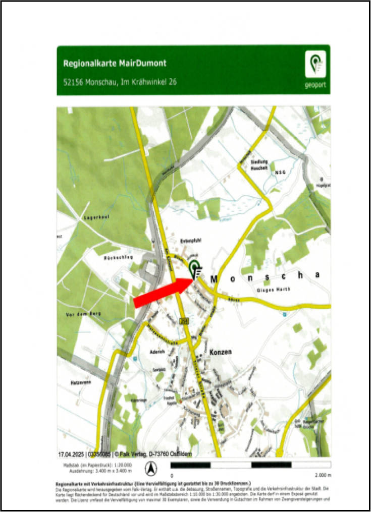 Einfamilienhaus, mit Nebengebäude in Im Krähwinkel 26, 52156 Monschau, Konzen - Bild 5