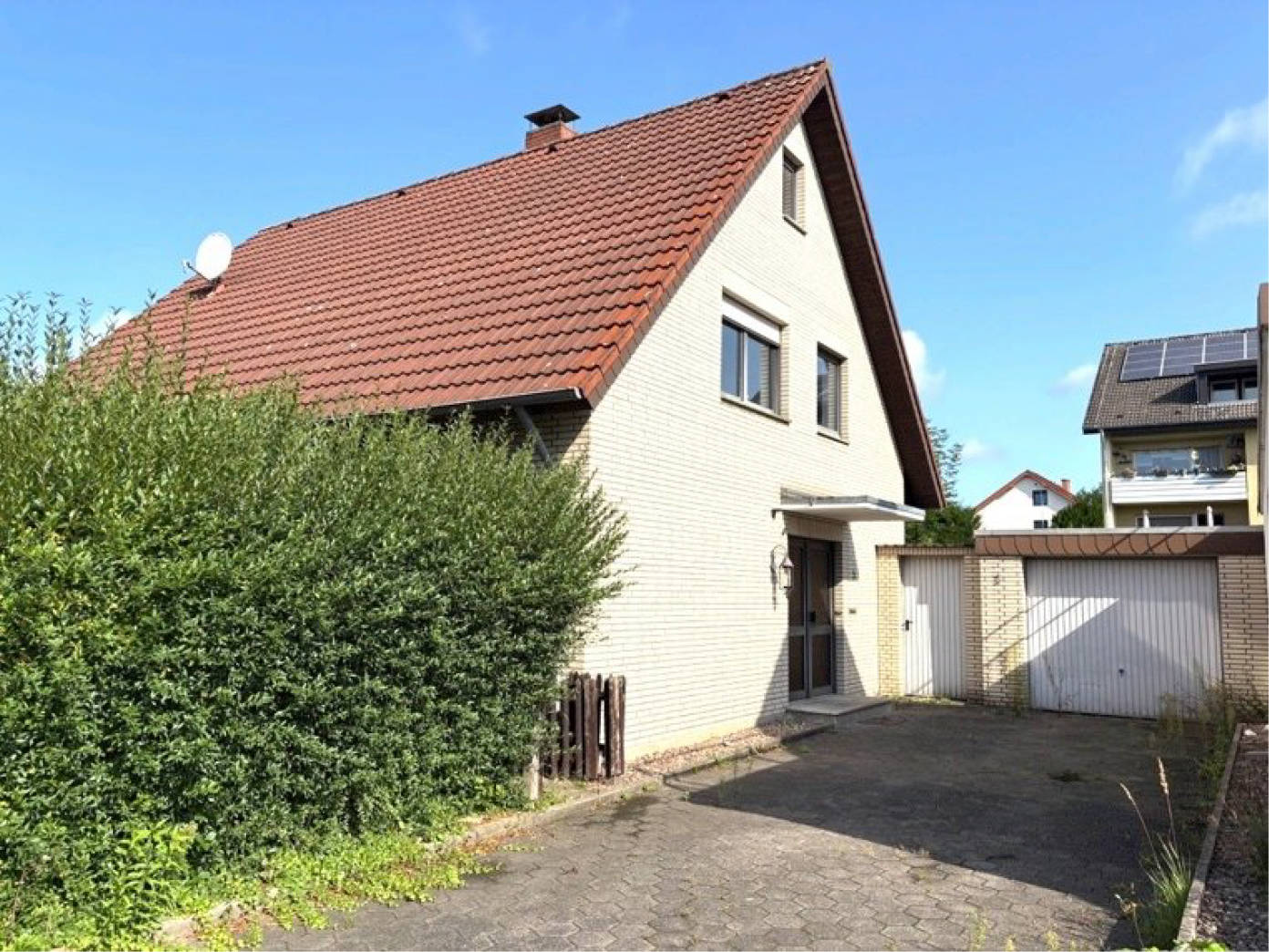 Garage, Einfamilienhaus in Goldbreite 3, 32657 Lemgo