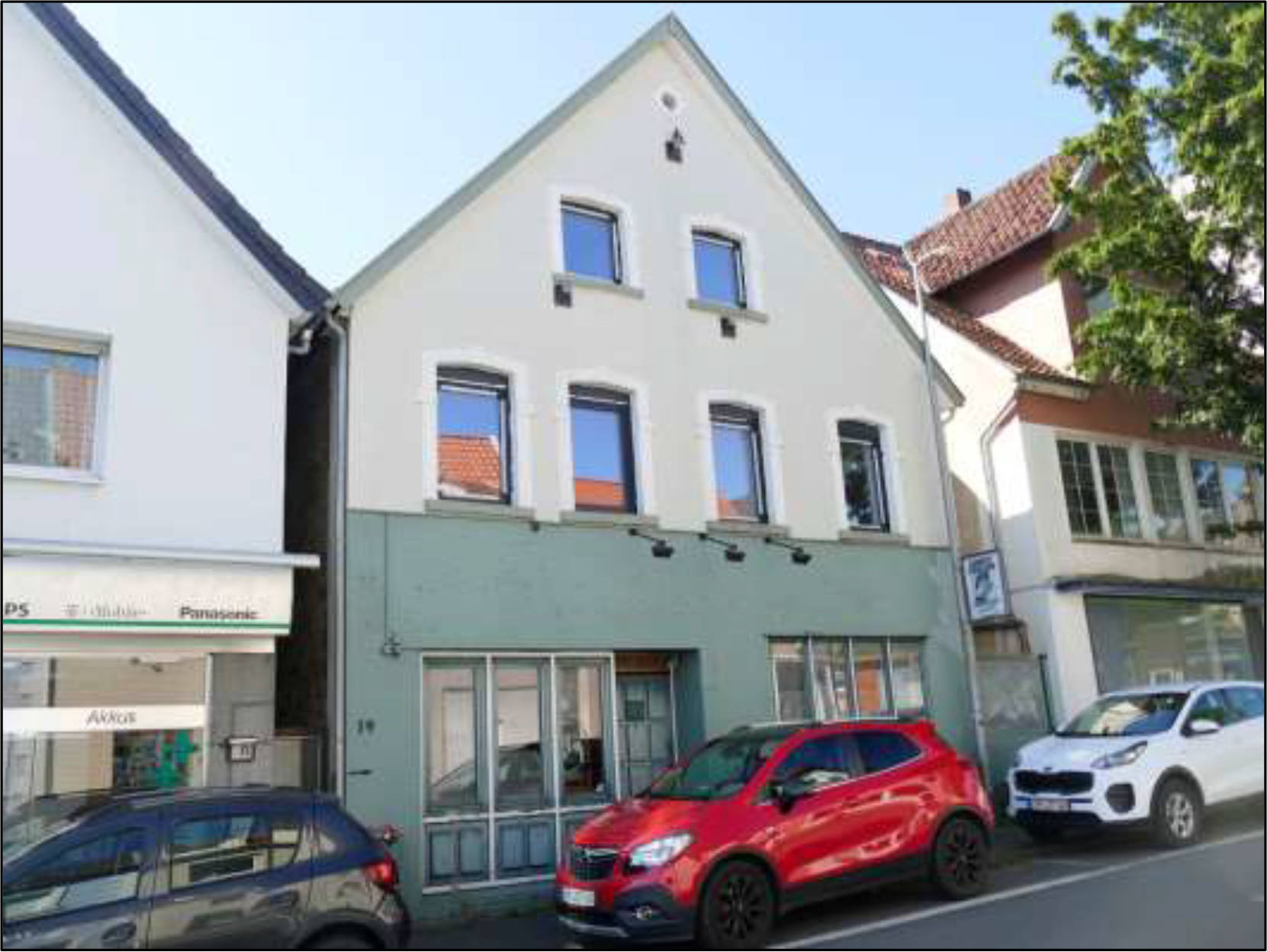 Wohn-/Geschäftshaus in Brüderstraße 19, 32105 Bad Salzuflen, Innenstadt