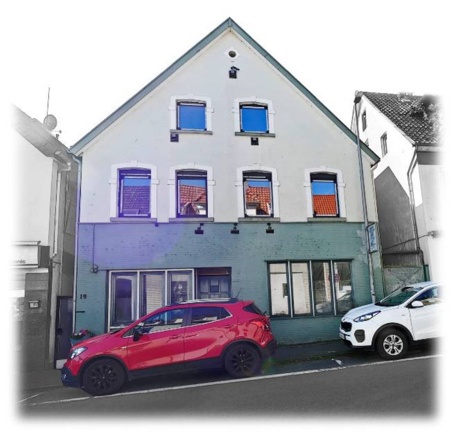 Wohn-/Geschäftshaus in Brüderstraße 19, 32105 Bad Salzuflen, Innenstadt - Bild 2