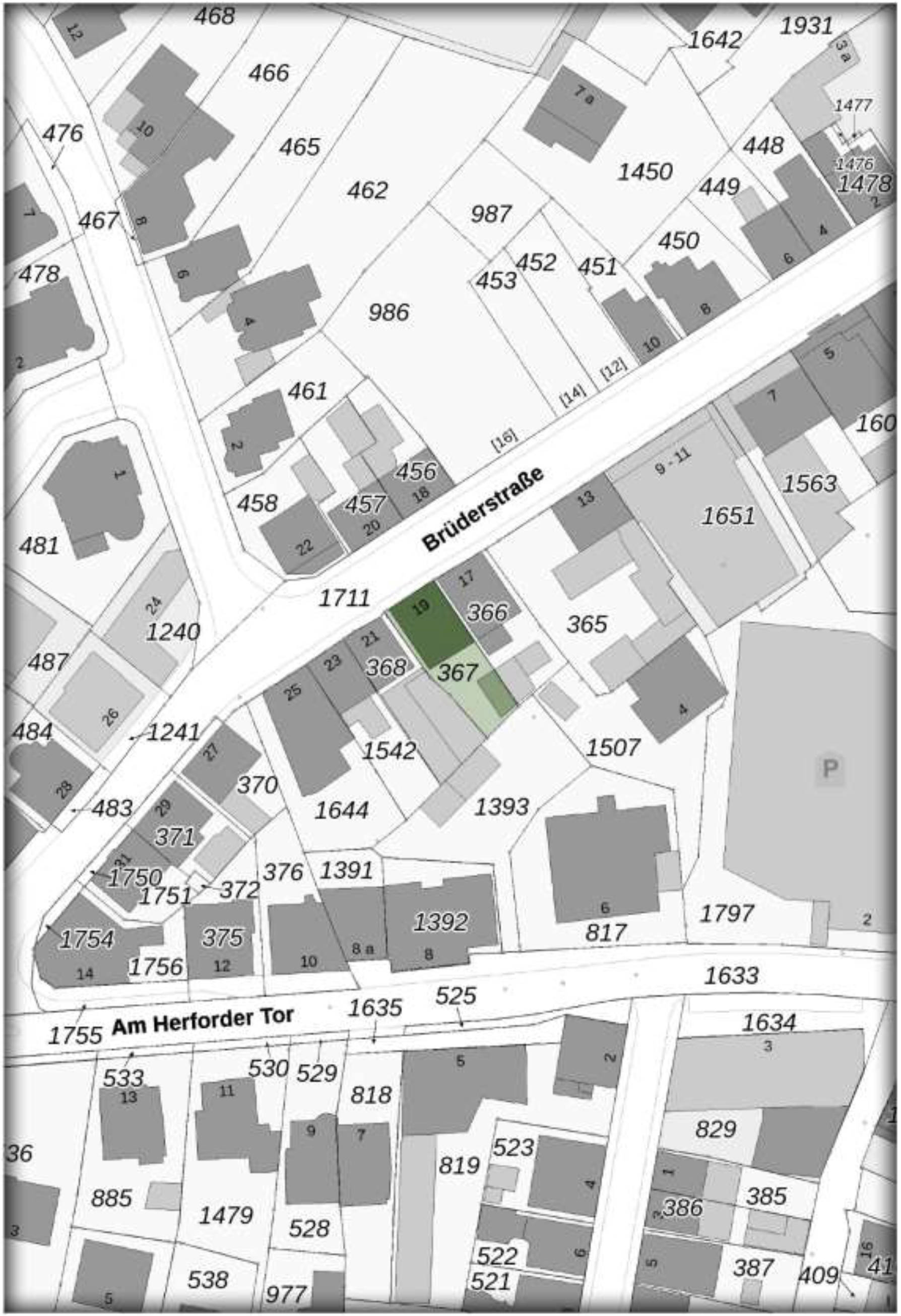 nordrheinwestpfalen 0013 K 0015/2024 Brüderstraße 19, 32105 Bad Salzuflen, Innenstadt 15