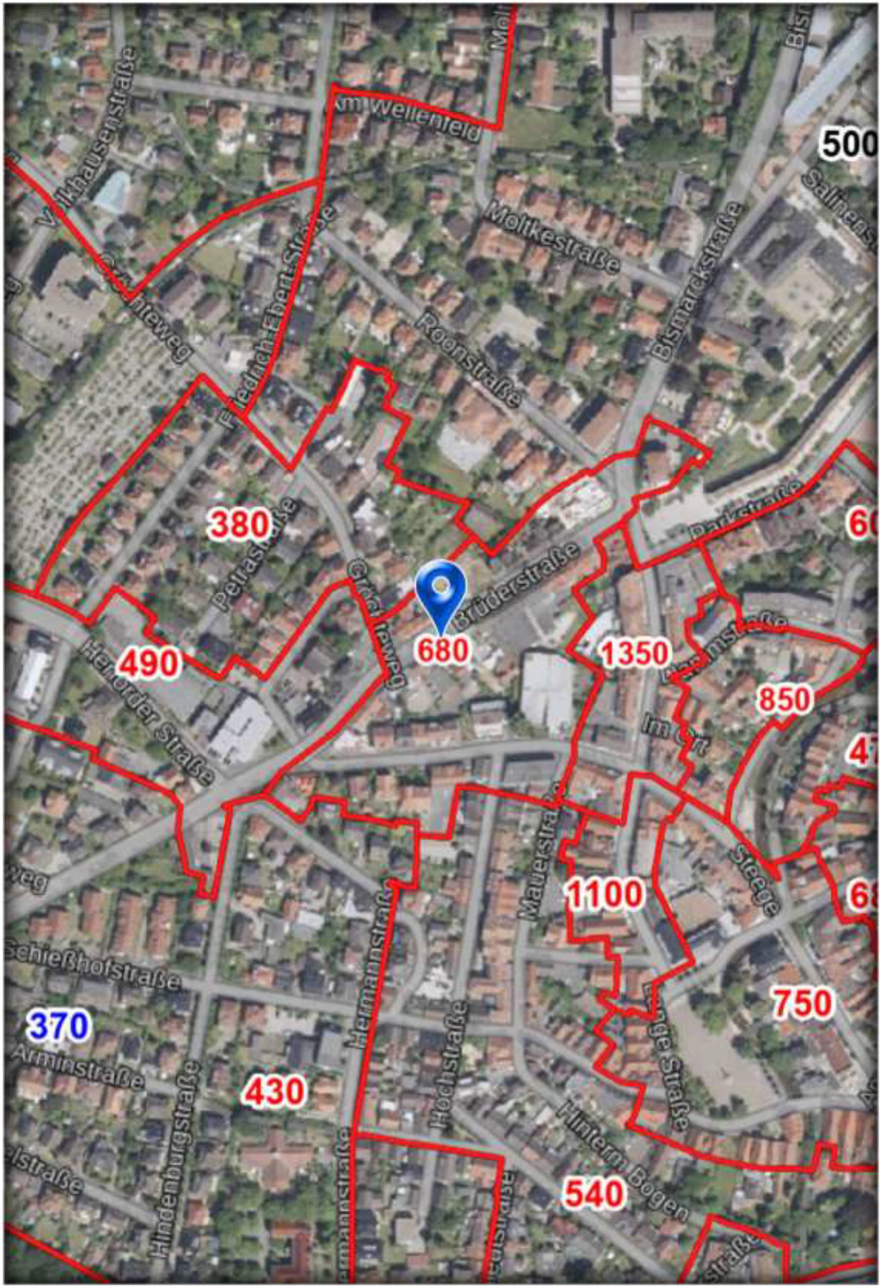 nordrheinwestpfalen 0013 K 0015/2024 Brüderstraße 19, 32105 Bad Salzuflen, Innenstadt 17
