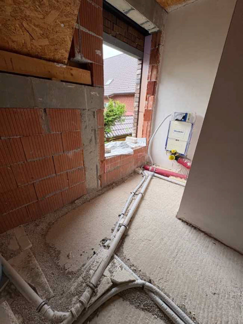 Doppelhaus im Rohbau in Langenbergstraße 44a, 32108 Bad Salzuflen, Wüsten - Bild 5