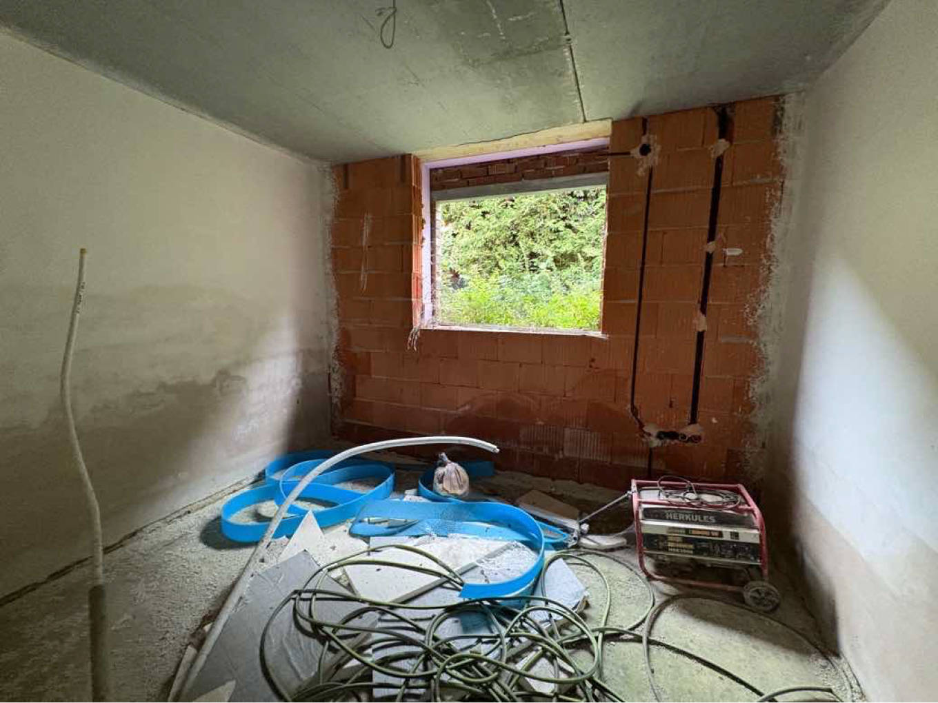 Doppelhaus im Rohbau in Langenbergstraße 44a, 32108 Bad Salzuflen, Wüsten - Bild 3