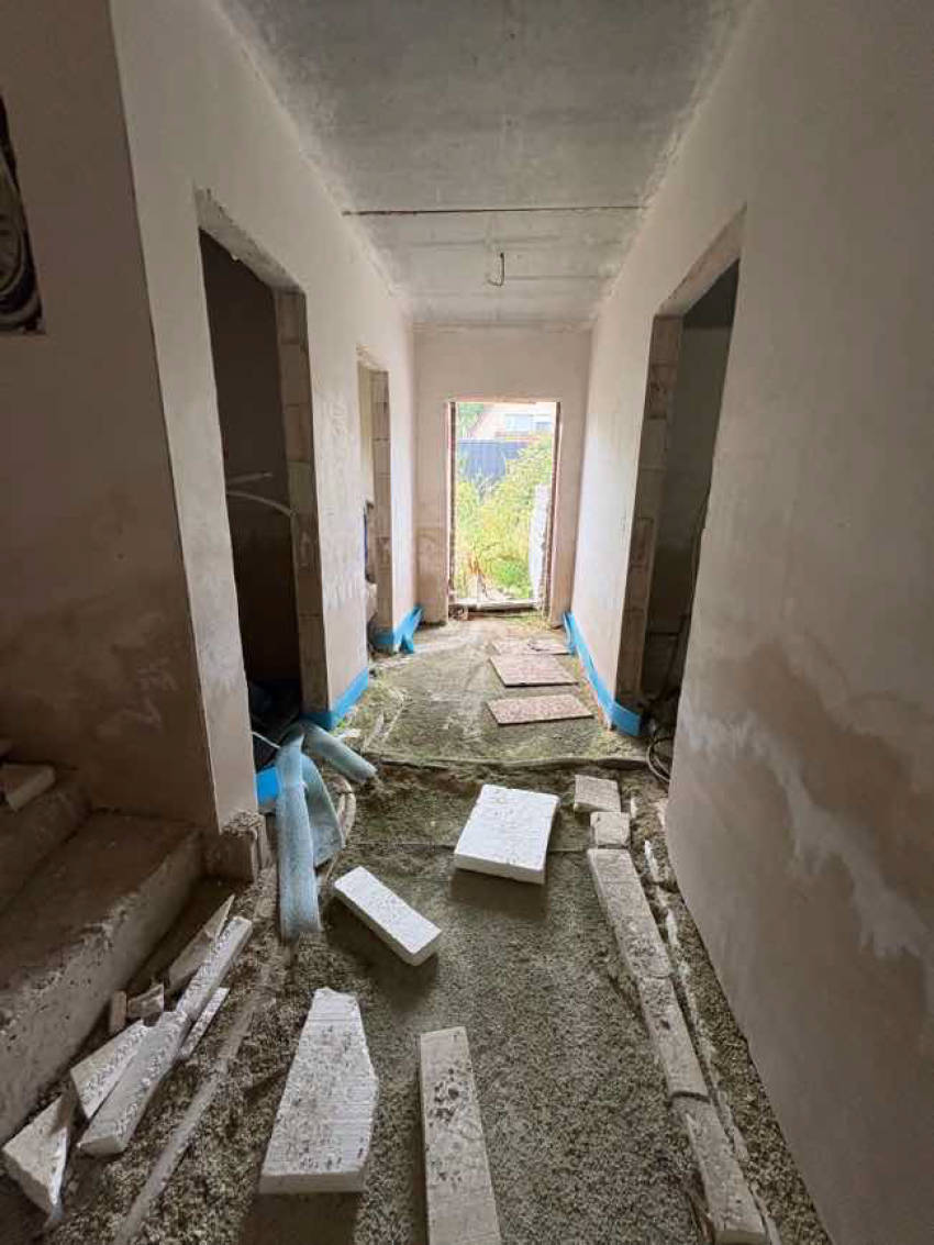 Doppelhaus im Rohbau in Langenbergstraße 44a, 32108 Bad Salzuflen, Wüsten - Bild 4