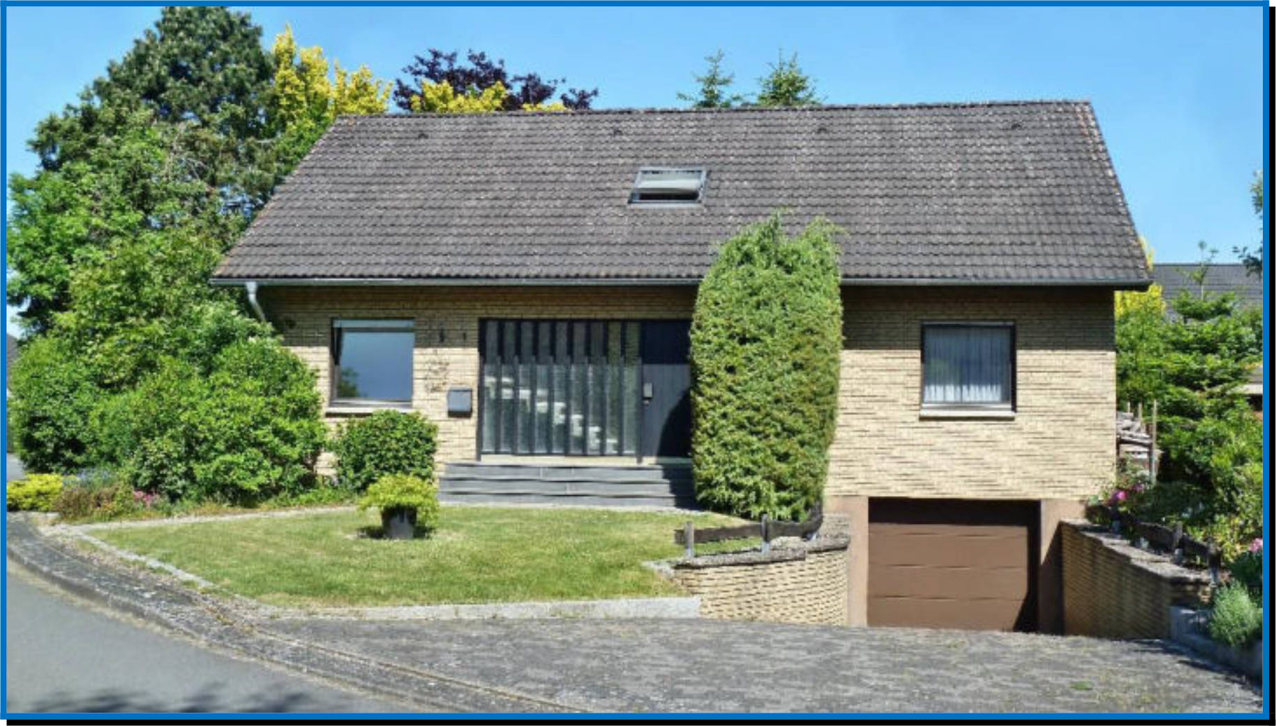 Einfamilienhaus in Bussardweg 1, 33818 Leopoldshöhe, Greste