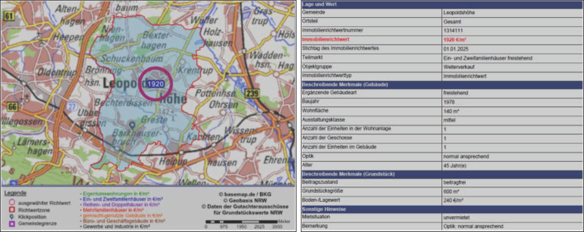 nordrheinwestpfalen 0013 K 0045/2024 Bussardweg 1, 33818 Leopoldshöhe, Greste 16