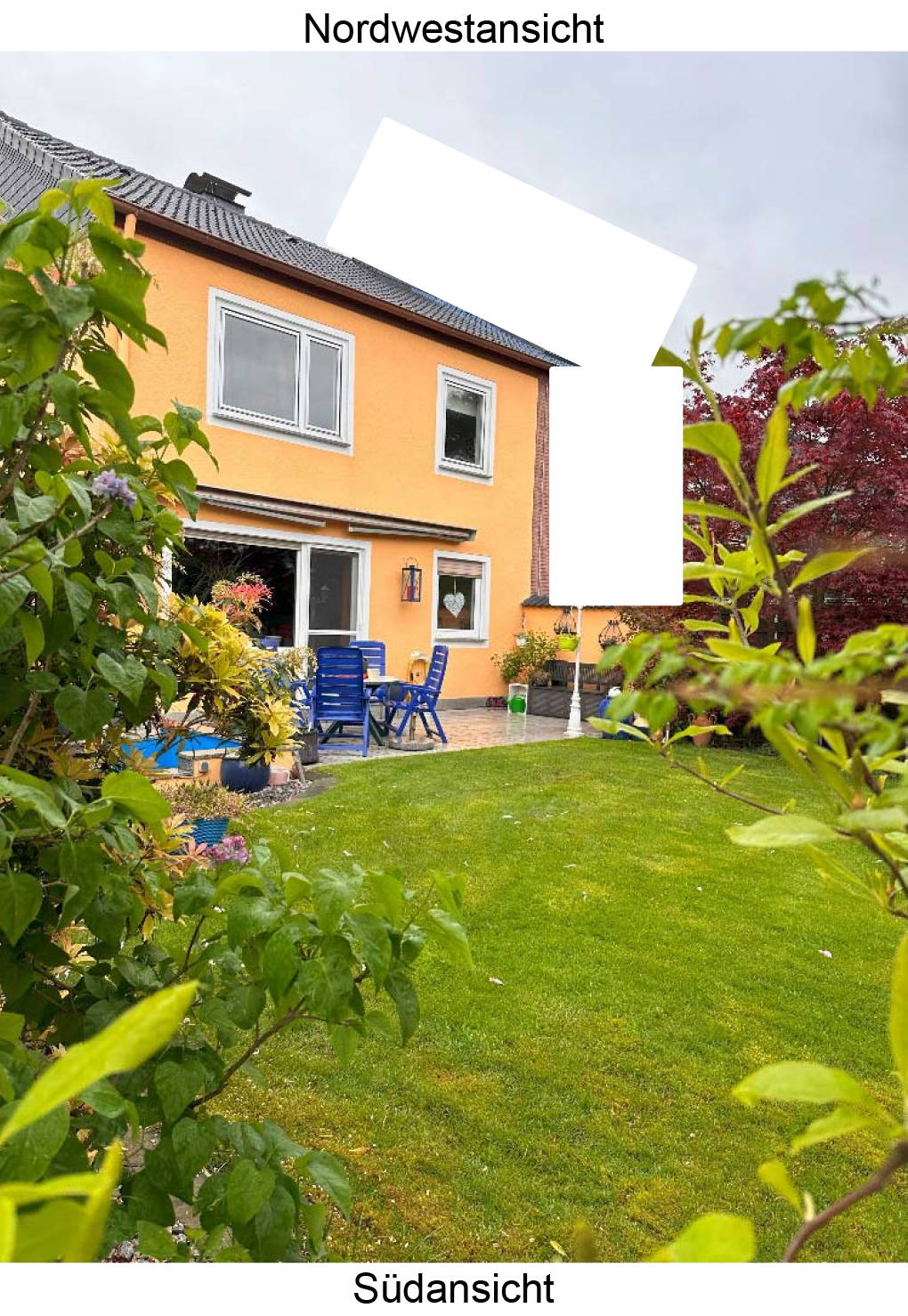 Garage, Doppelhaushälfte in Auf dem Berge 8, 59174 Kamen, Kamen - Bild 4