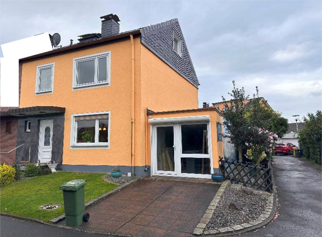 Garage, Doppelhaushälfte in Auf dem Berge 8, 59174 Kamen, Kamen