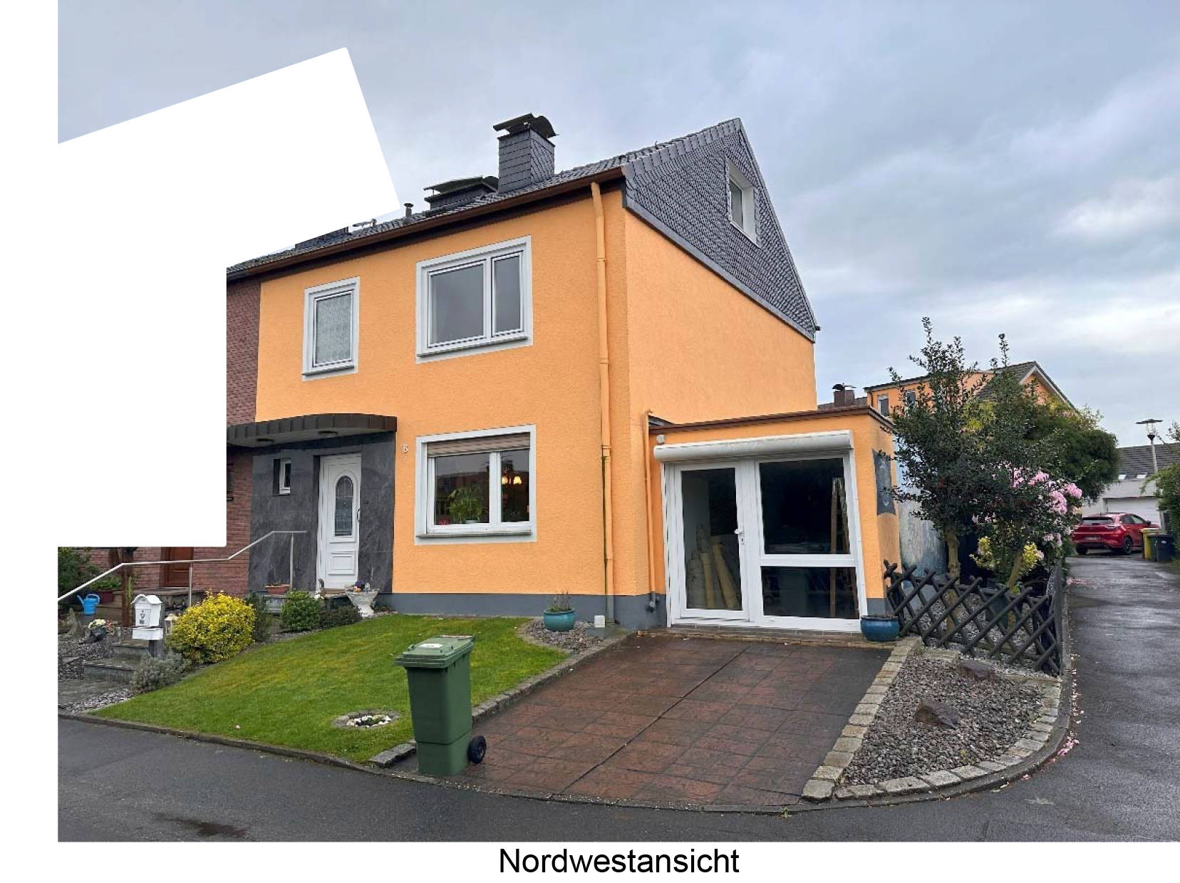 Garage, Doppelhaushälfte in Auf dem Berge 8, 59174 Kamen, Kamen - Bild 2