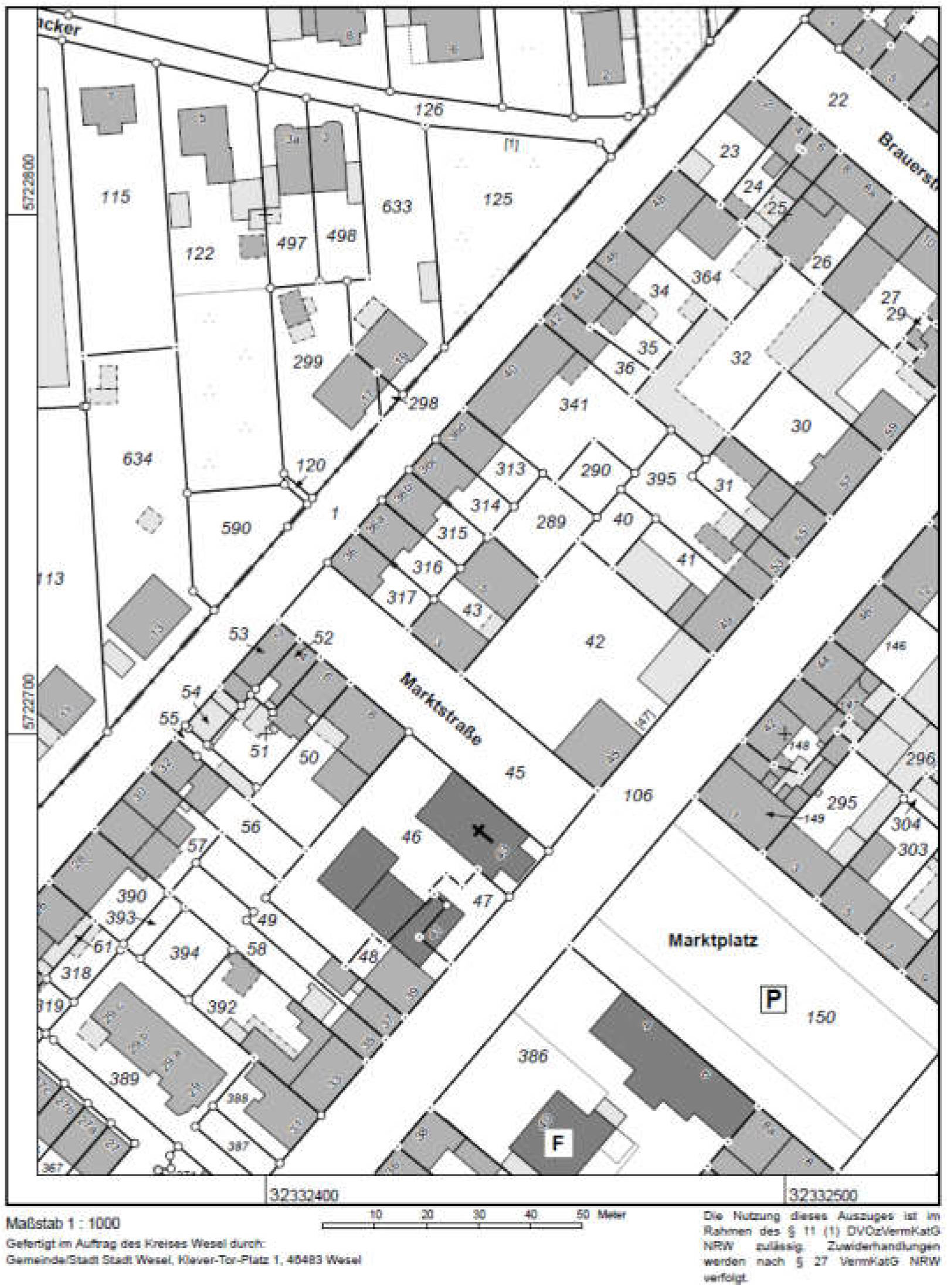 nordrheinwestpfalen 0014K0001-2024 Marktstraße 3, 5, 46487 Wesel, Büderich