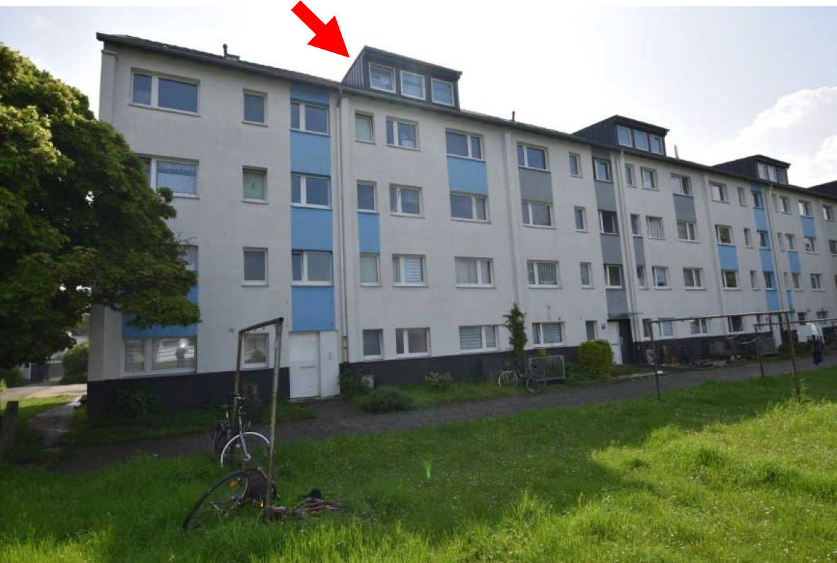 Dachgeschosswohnung in Goethestraße 17, 18, 19, 20, 59192 Bergkamen, Weddinghofen - Bild 3