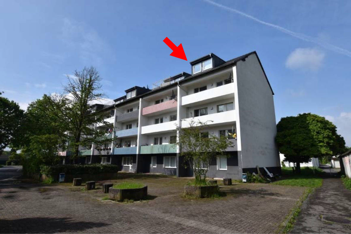 Dachgeschosswohnung in Goethestraße 17, 18, 19, 20, 59192 Bergkamen, Weddinghofen