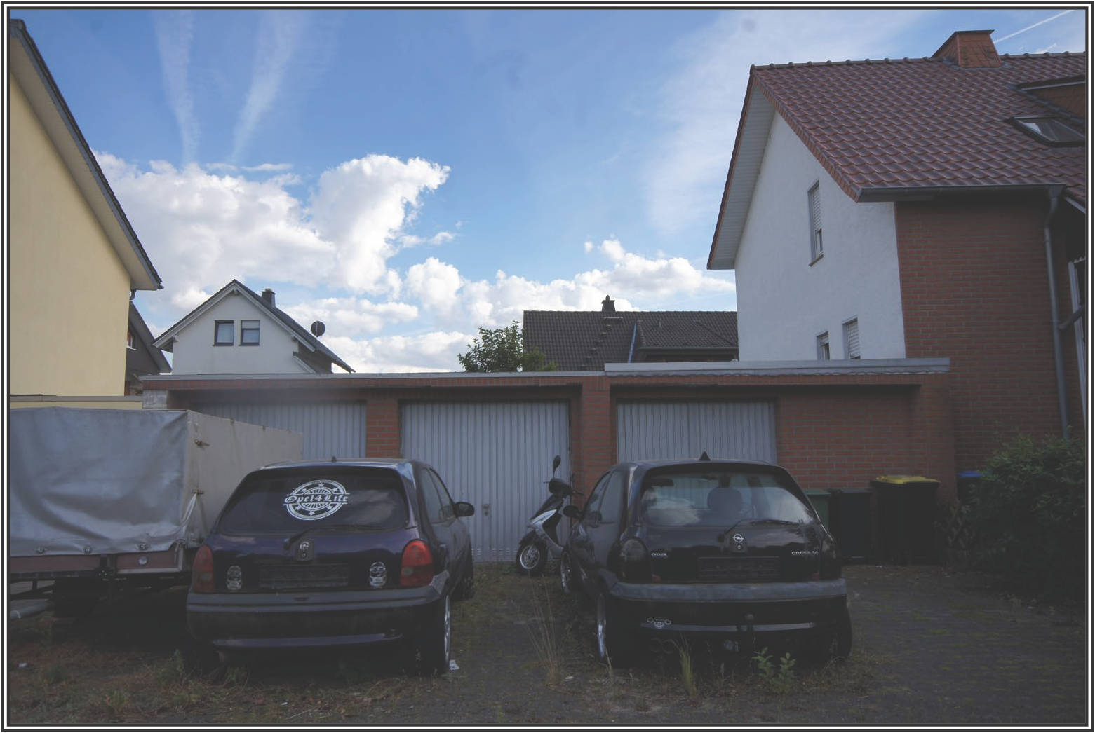 Garage, Kfz-Stellplatz, Zweifamilienhaus in Meerschlag 59, 33106 Paderborn, Wewer - Bild 4