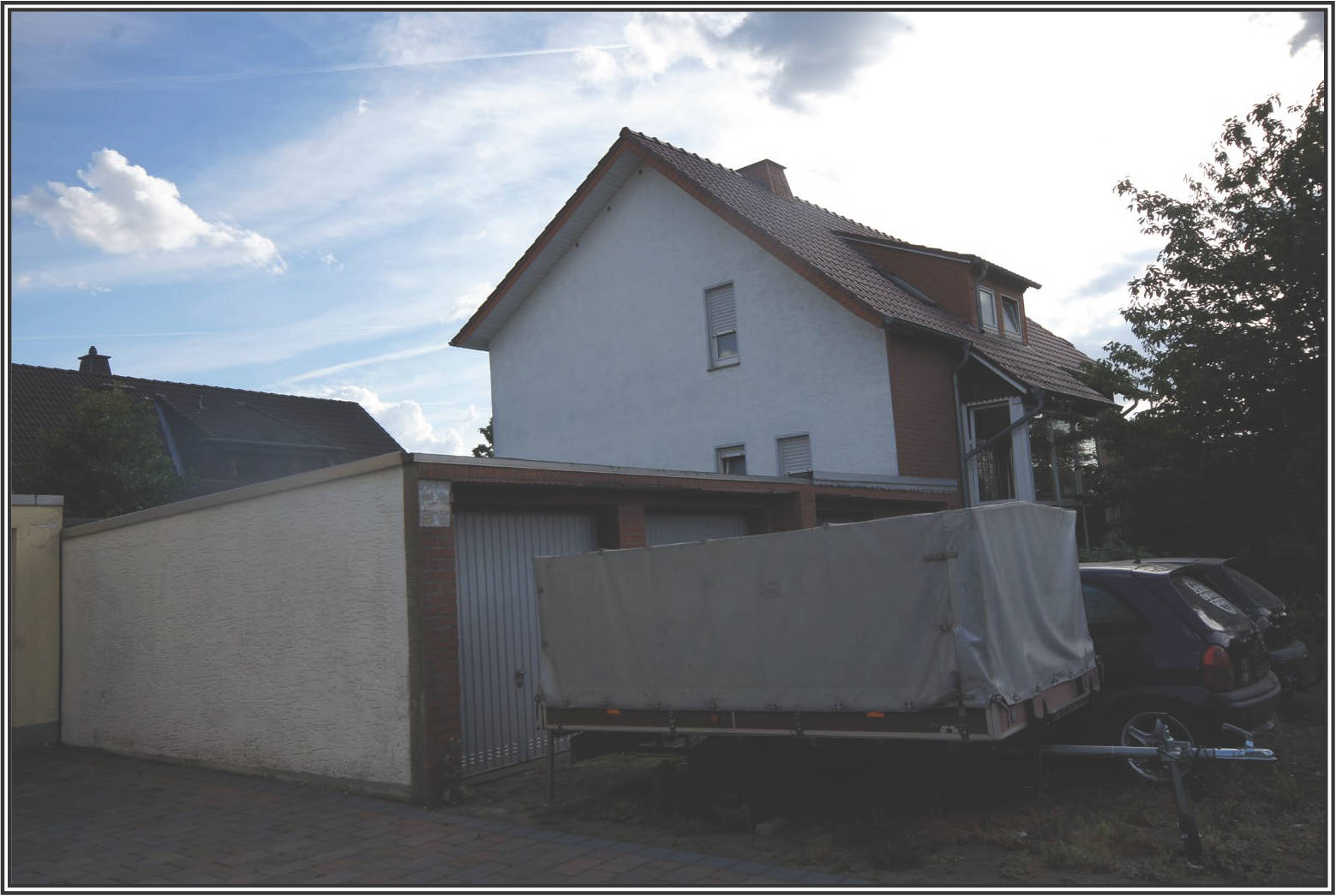 Garage, Kfz-Stellplatz, Zweifamilienhaus in Meerschlag 59, 33106 Paderborn, Wewer - Bild 5