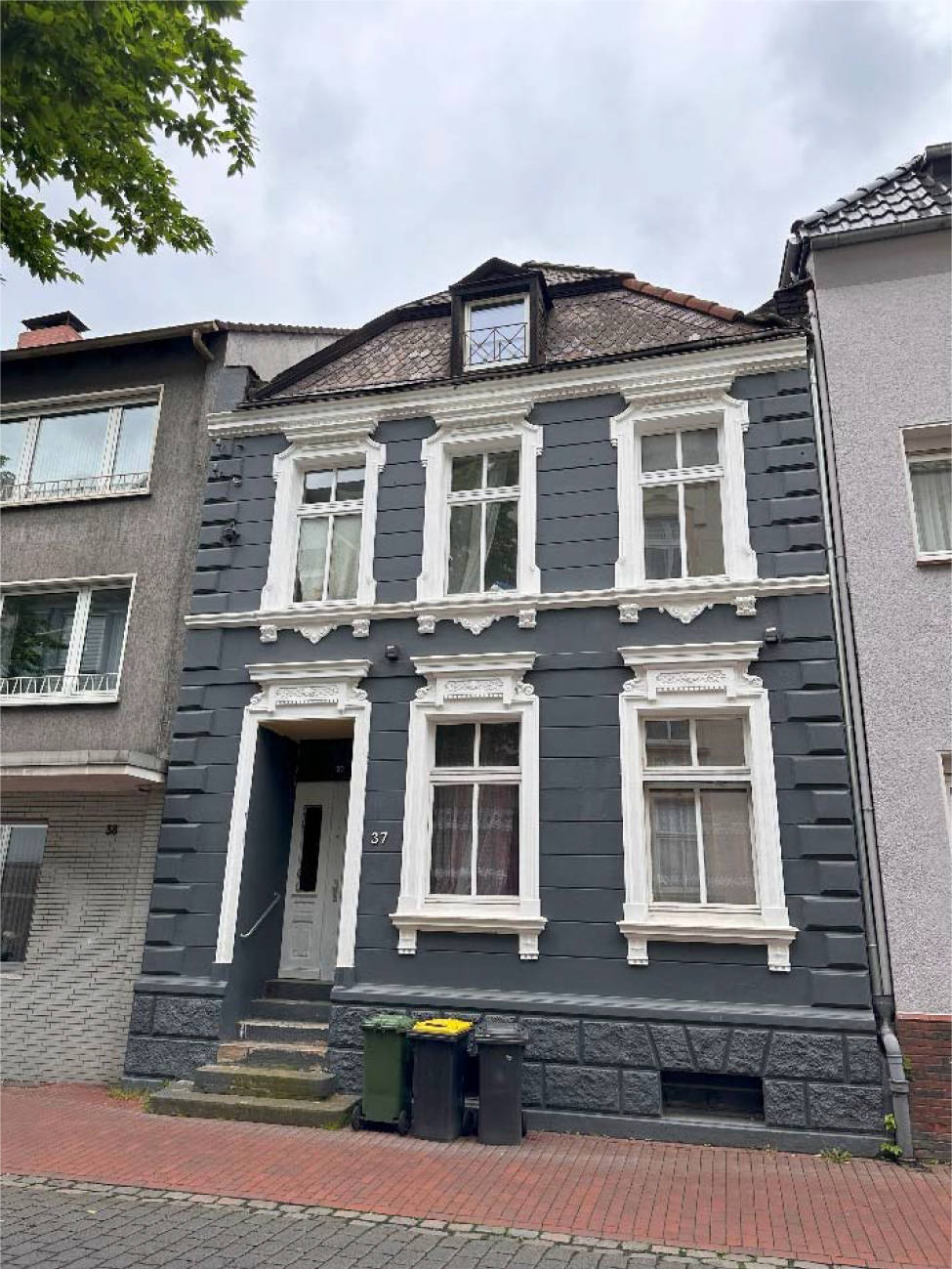 Reihenhaus, Einfamilienhaus, Straße in Weststraße 37, 59174 Kamen, Kamen - Bild 2