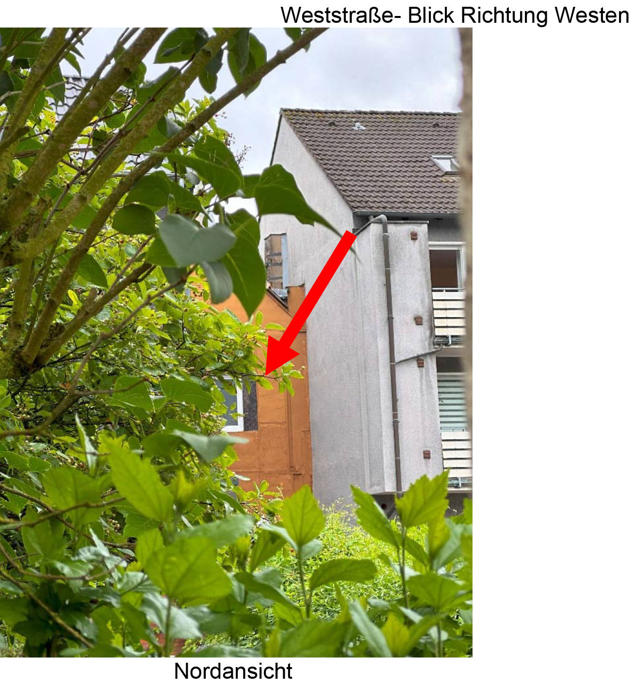 Reihenhaus, Einfamilienhaus, Straße in Weststraße 37, 59174 Kamen, Kamen - Bild 3