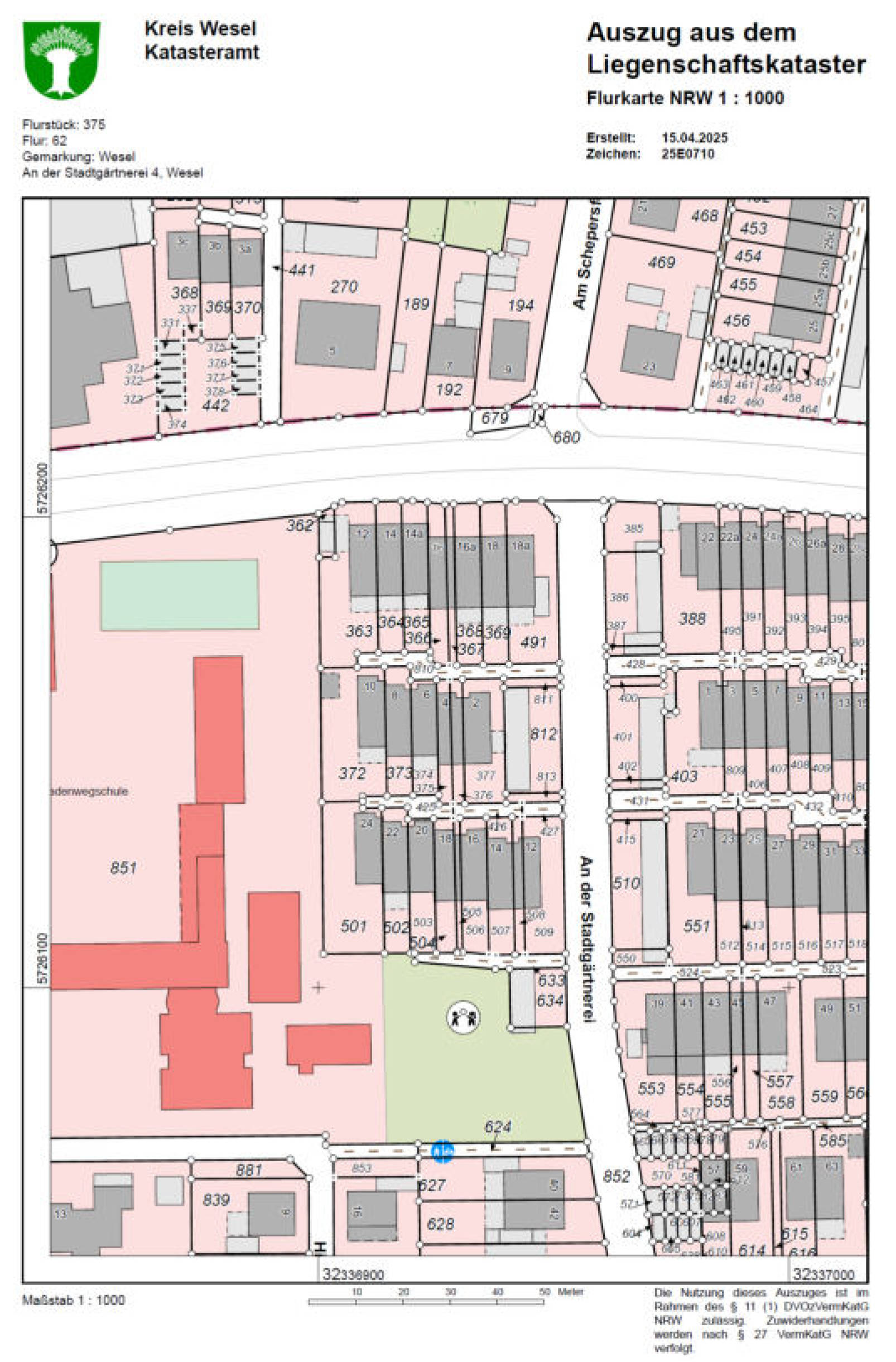 nordrheinwestpfalen 0014 K 0004/2025 An der Stadtgärtnerei 4, 46485 Wesel 7
