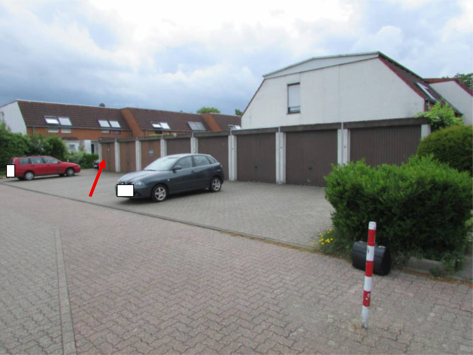 Erbbaurecht und dazugehörige Grundstücke - Reihenhaus - Nutzungsrecht an einer Garage - unbebautes Grundstück in An der Stadtgärtnerei 4, 46485 Wesel - Bild 4