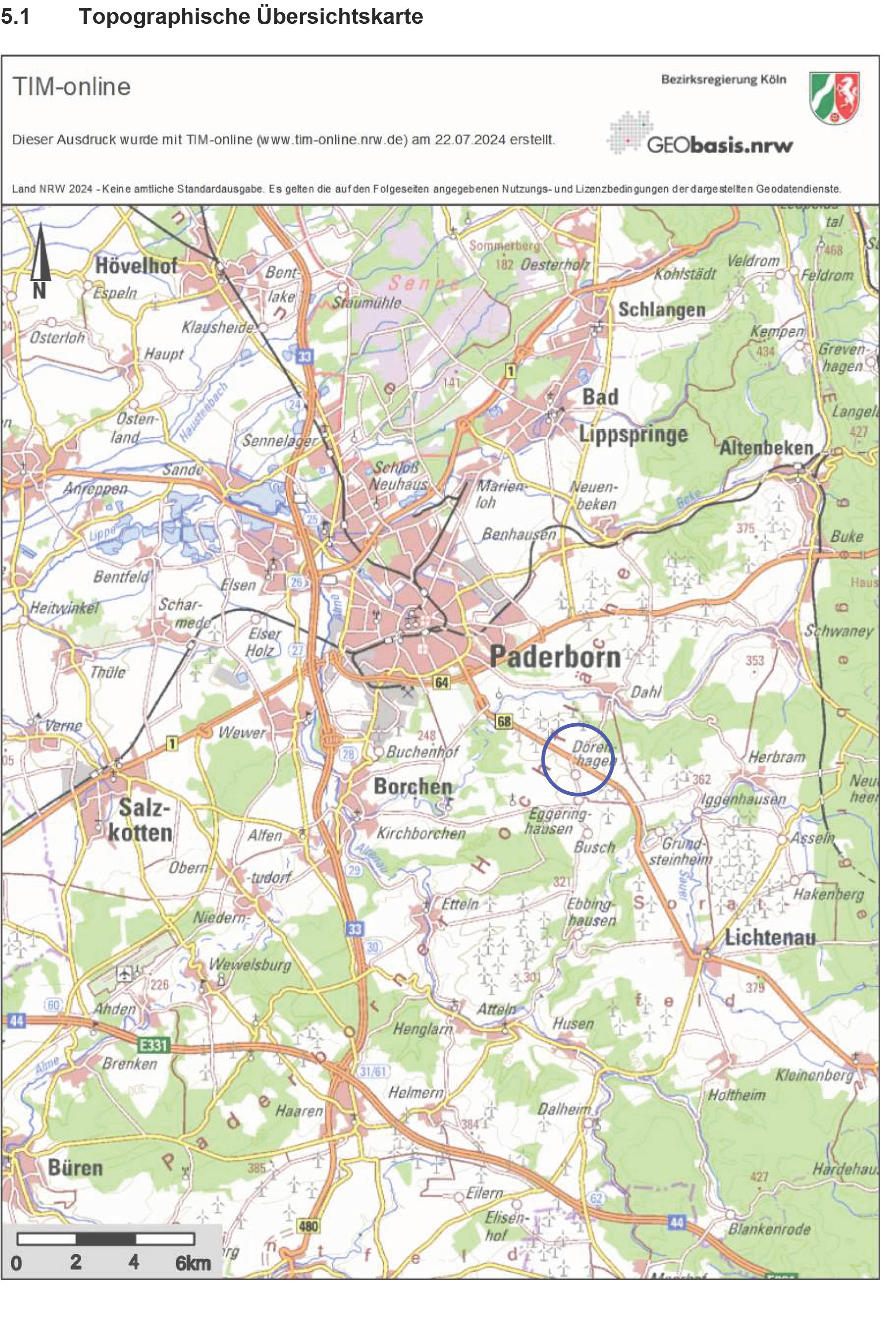 nordrheinwestpfalen 0014K0005-2023 Dahler Straße 1, 33178 Borchen, Dörenhagen