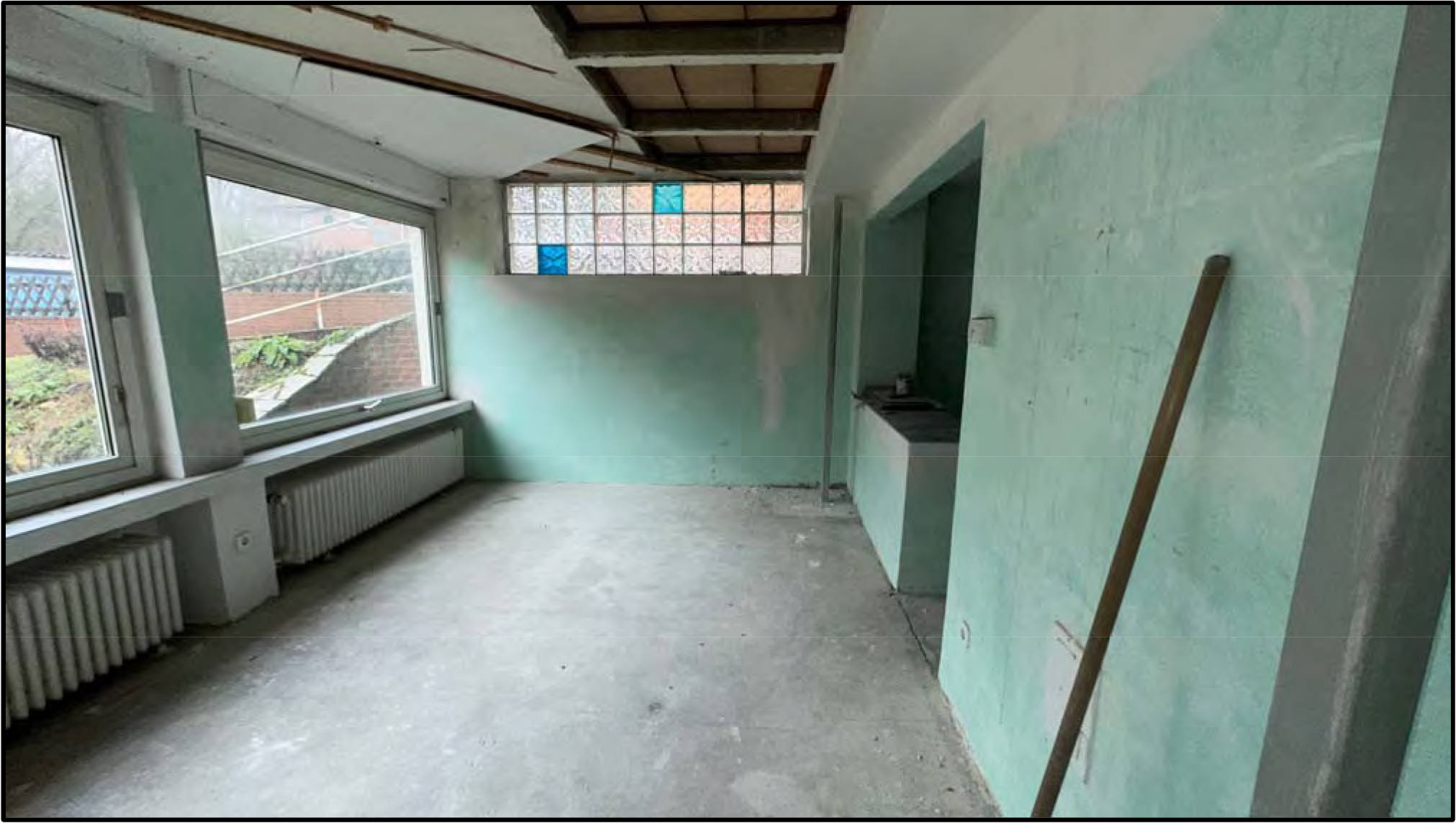 Zweifamilienwohnhaus nebst Anbau (Büro) und zwei PKW-Garagen in Am Halben Mond 12, 46483 Wesel - Bild 4