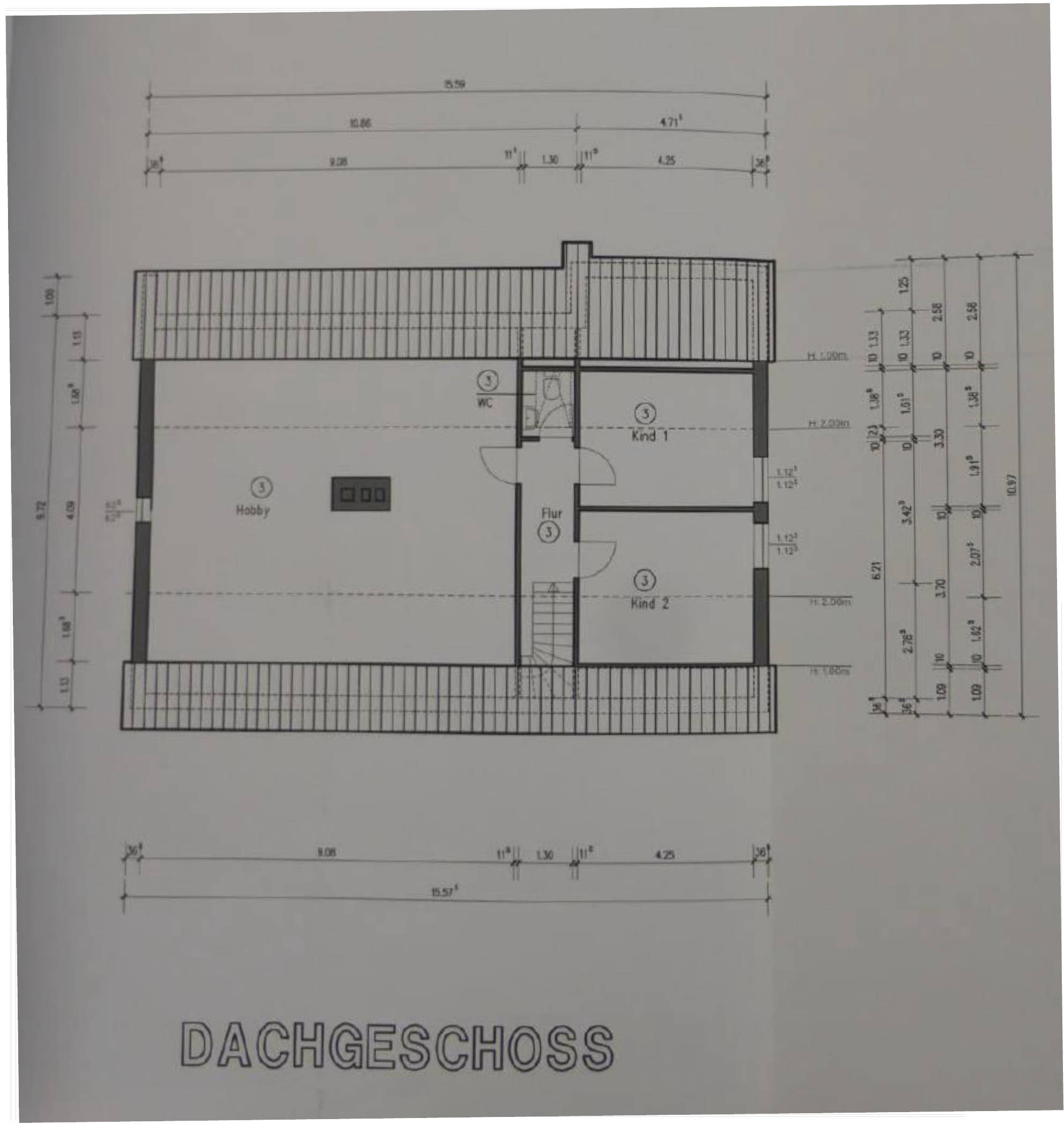 Gewerbeeinheit (z.B. Laden, Büro), Eigentumswohnung im Ober- und Dachgeschoss in Diersfordter Straße 11, 46499 Hamminkeln - Bild 5