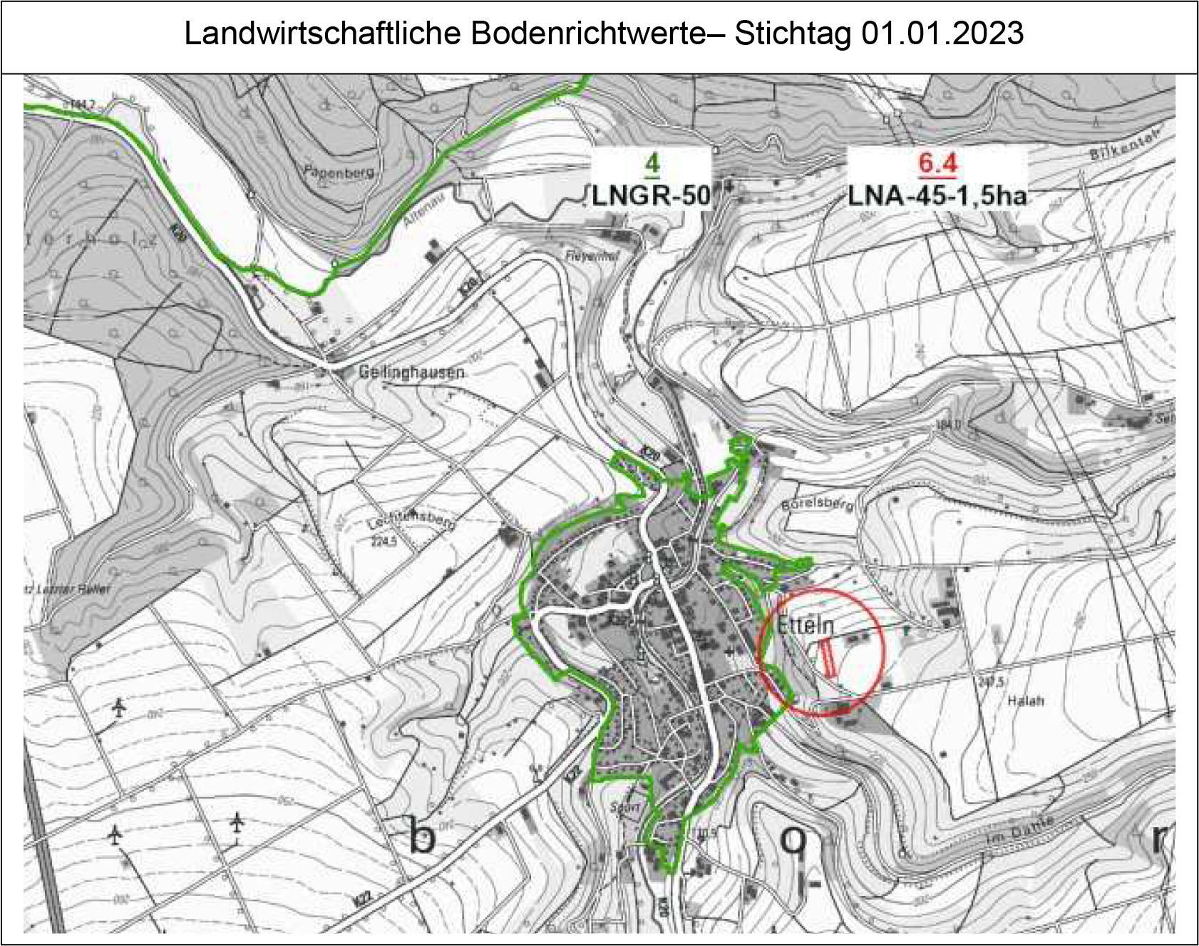 nordrheinwestpfalen 0014K0007/2020 Unterm Müllmerg/Halah, 33178 Borchen, Etteln 16