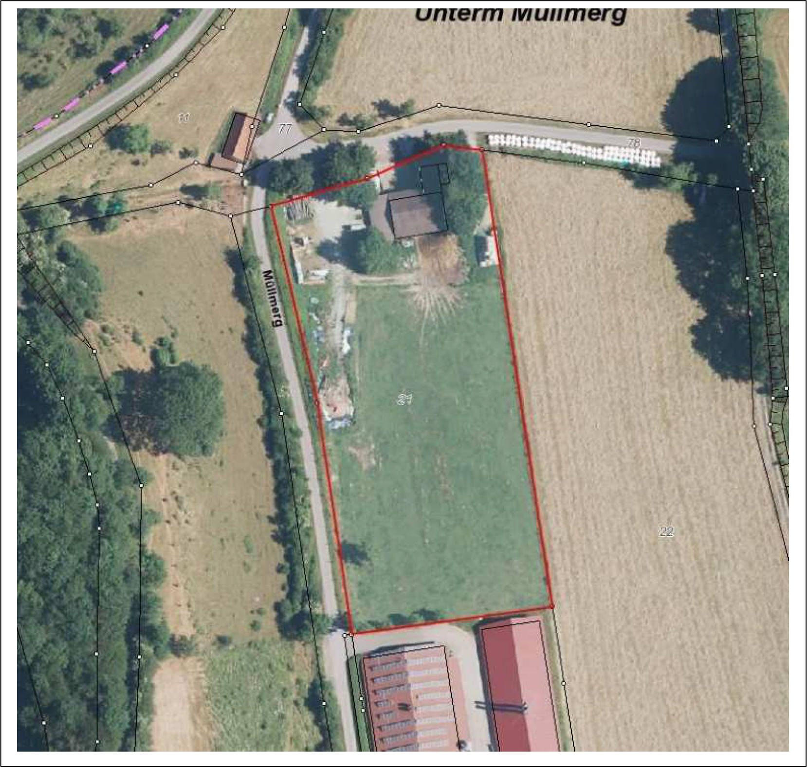 land- und forstwirtschaftlich genutztes Grundstück in Unterm Müllmerg/Halah, 33178 Borchen, Etteln - Bild 2