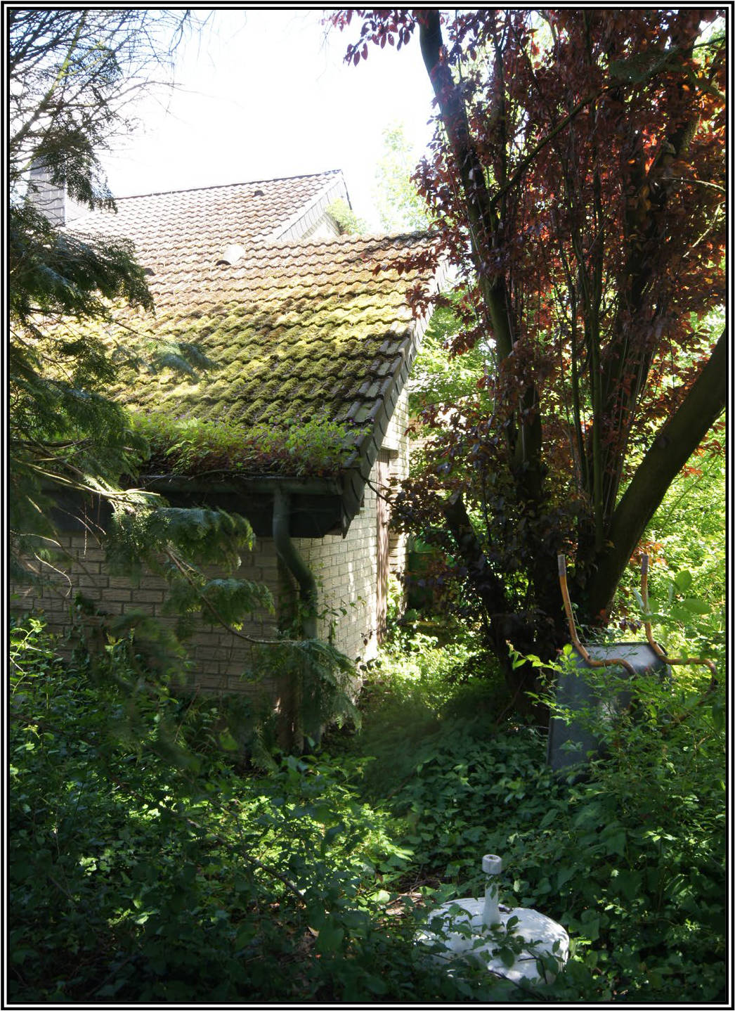 Garage, Doppelhaushälfte in Waldweg 2a, 33154 Salzkotten, Scharmede - Bild 2