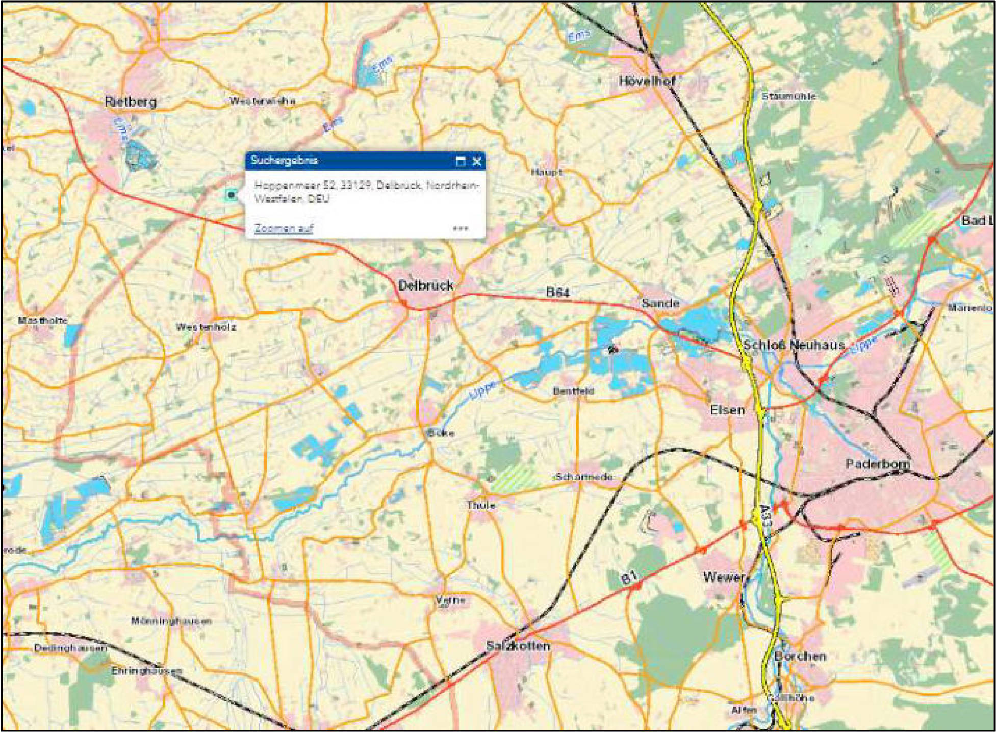 land- und forstwirtschaftlich genutztes Grundstück in Hoppenmeer 52, Schöning, 33129 Delbrück, Westerloh - Bild 4