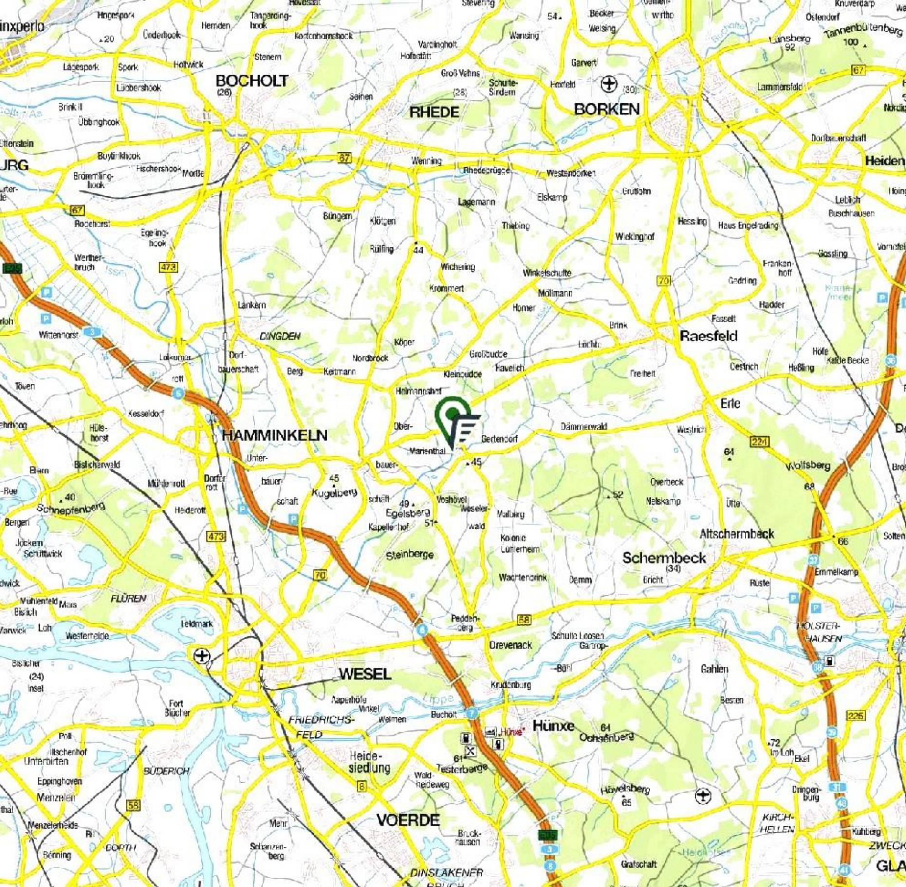 nordrheinwestpfalen 0014K0010-2024 Feldstr. 31, 46499 Hamminkeln, Brünen