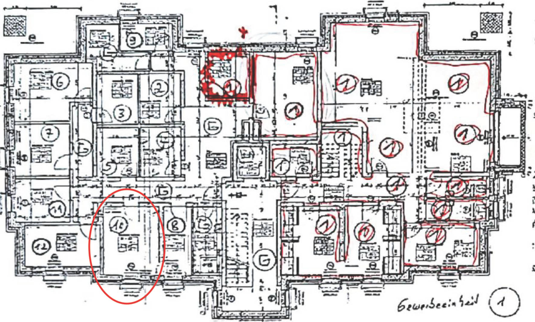 Kfz-Stellplatz, Eigentumswohnung (3 bis 4 Zimmer) in Bielefelder Straße 165, 33104 Paderborn, Schloß Neuhaus - Bild 5