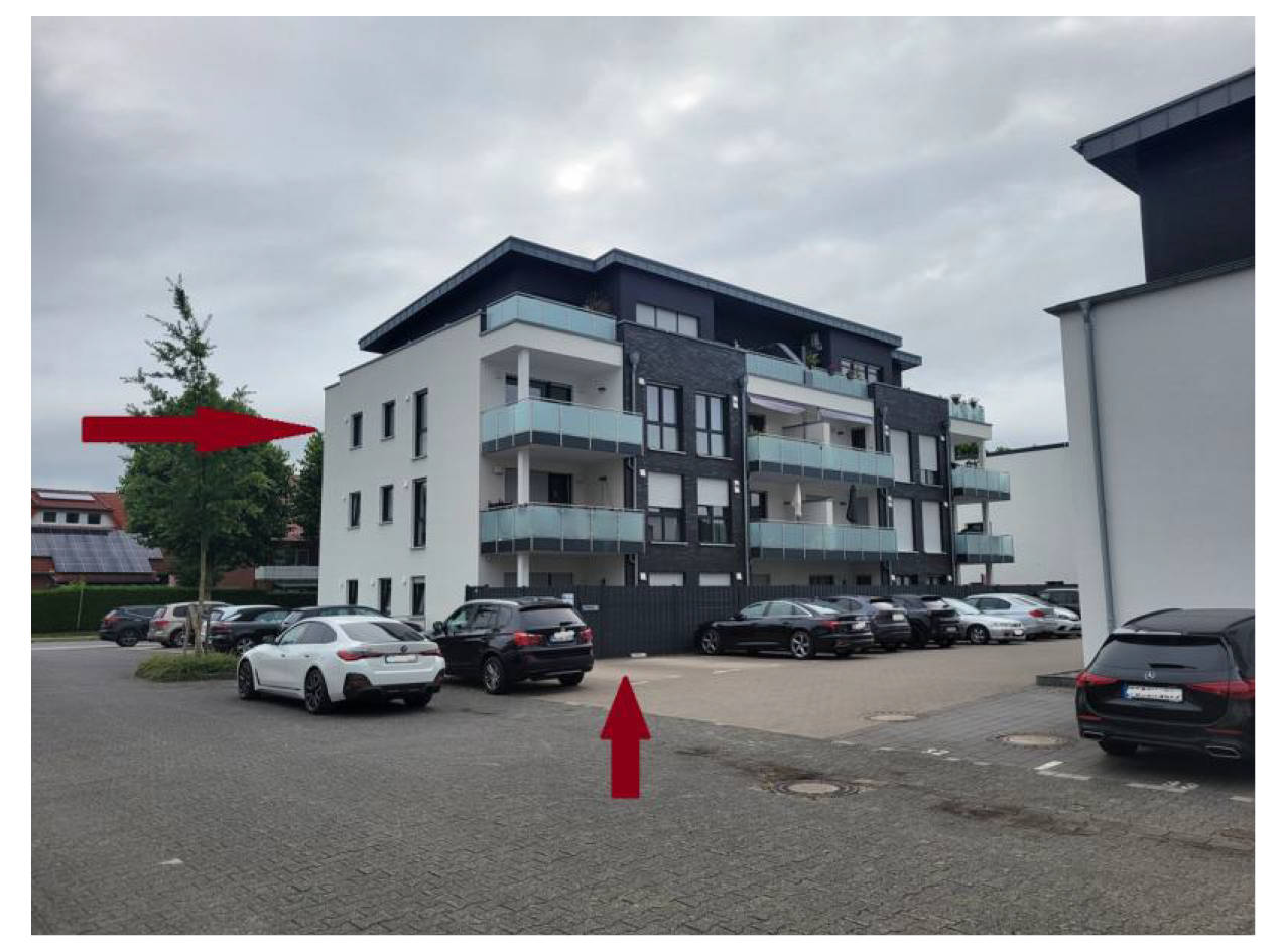 Kfz-Stellplatz, Eigentumswohnung (3 bis 4 Zimmer) in Bielefelder Straße 165, 33104 Paderborn, Schloß Neuhaus - Bild 3