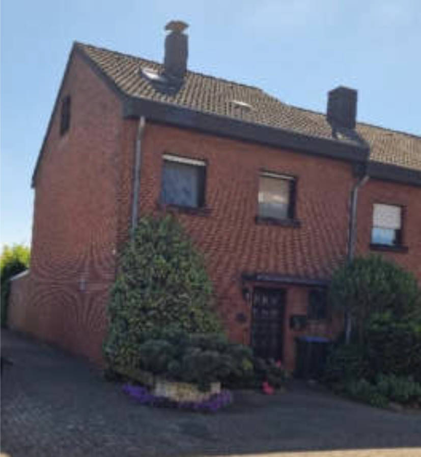 Einfamilienhaus (Reihenendhaus), Garage, Verkehrsfläche, in Heinrich-von-Gemen-Straße 13, 46514 Schermbeck - Bild 2