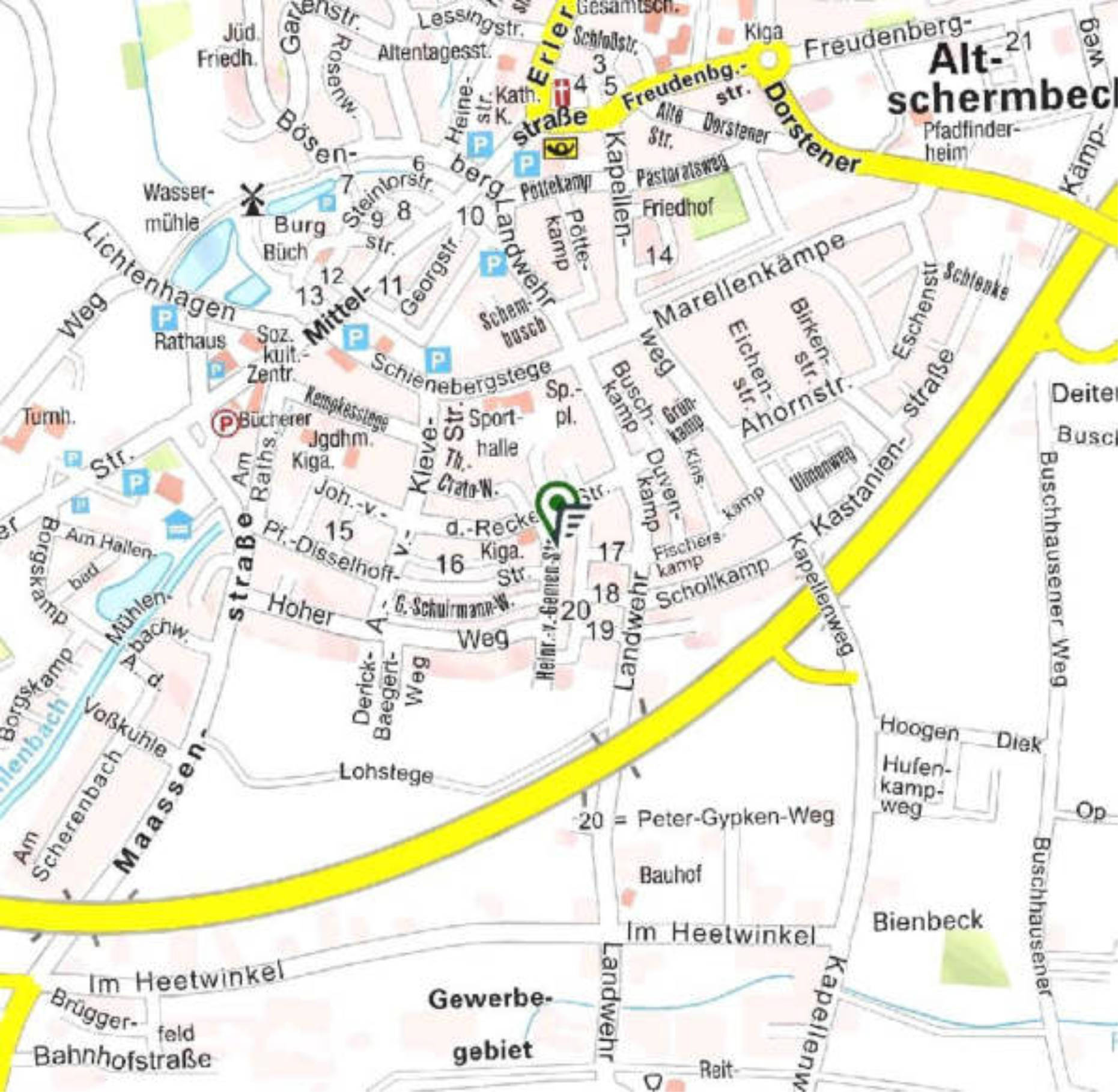 nordrheinwestpfalen 0014 K 0011/2024 Heinrich-von-Gemen-Straße 13, 46514 Schermbeck 22