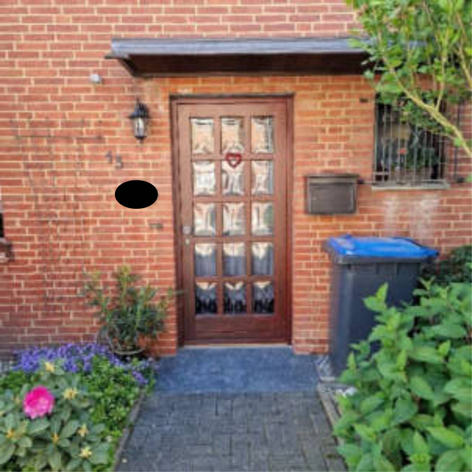 Einfamilienhaus (Reihenendhaus), Garage, Verkehrsfläche, in Heinrich-von-Gemen-Straße 13, 46514 Schermbeck - Bild 5