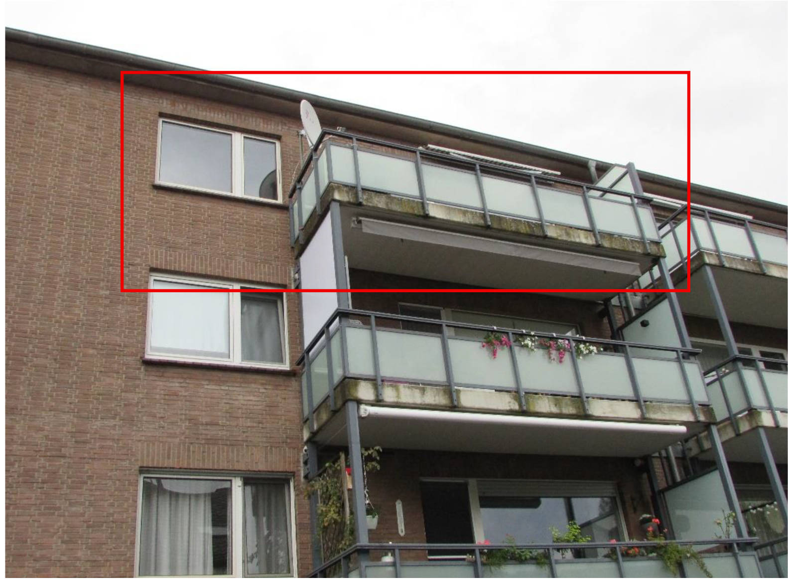 Eigentumswohnung (3 bis 4 Zimmer) in Breiter Weg 13, 15, 46483 Wesel