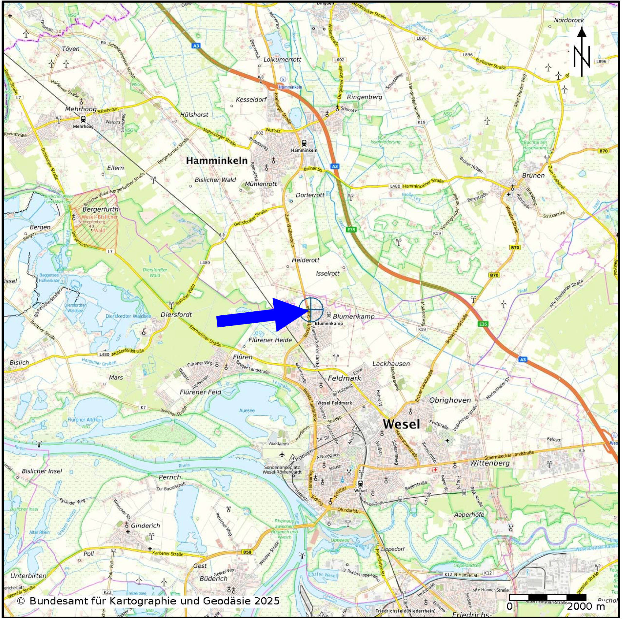 nordrheinwestpfalen 0014K0012-2024 Resedastraße 10, 12, 14,, 46487 Wesel