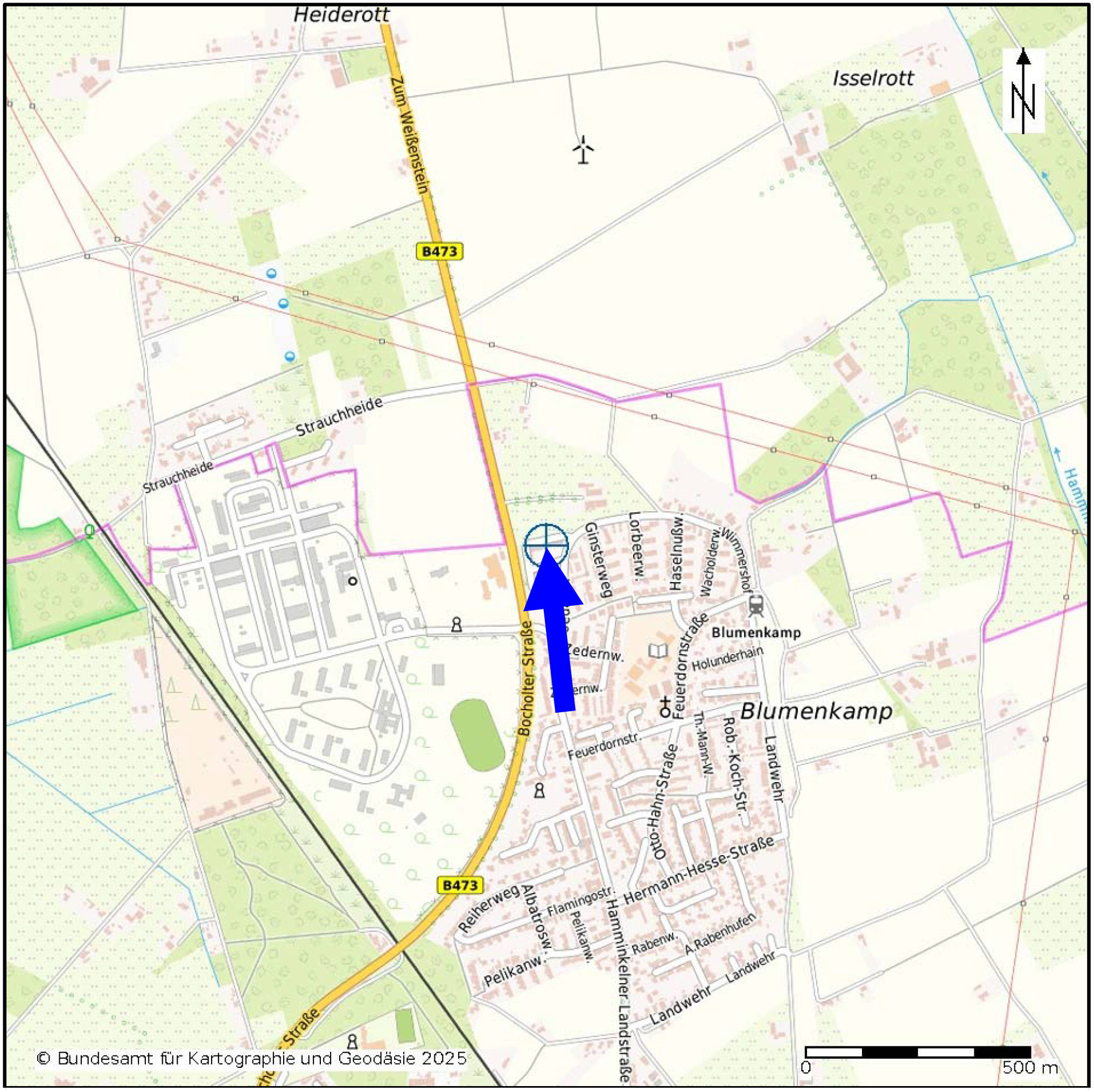 nordrheinwestpfalen 0014K0012-2024 Resedastraße 10, 12, 14,, 46487 Wesel