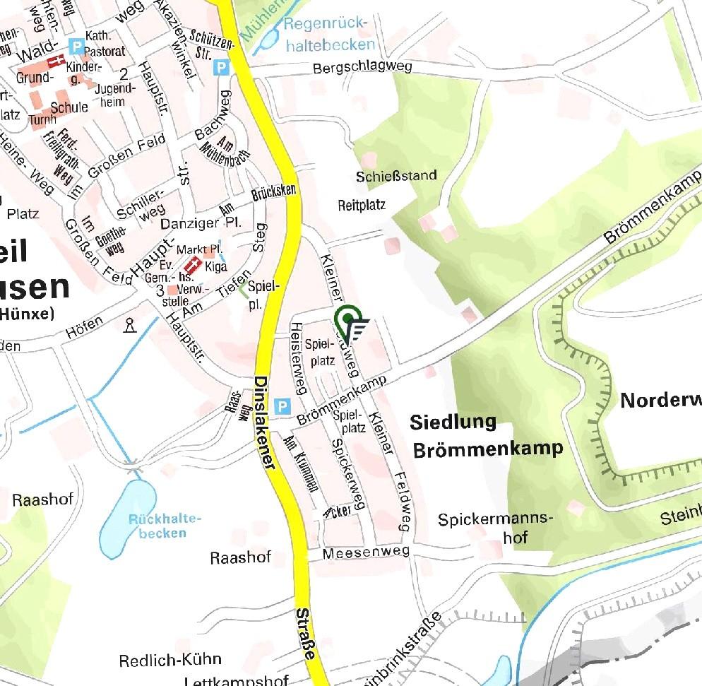 nordrheinwestpfalen 0014 K 0013/2024 Kleiner Feldweg 49, 46569 Hünxe, Bruckhausen 13