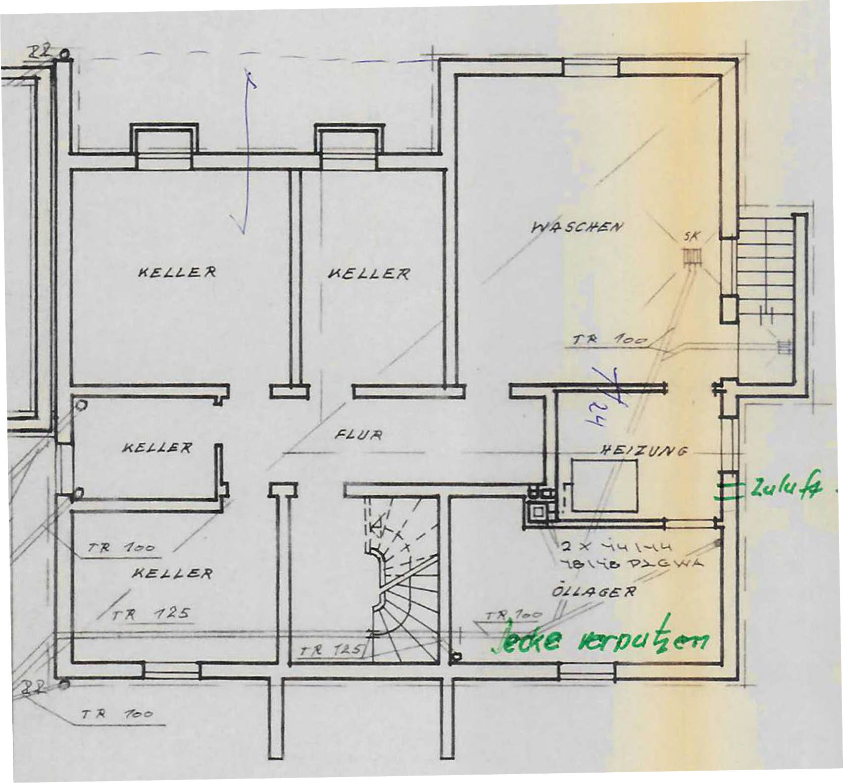 Mehrfamilienhaus, 2 Garagen in Sebastianstraße 9, 33154 Salzkotten, Upsprunge - Bild 2