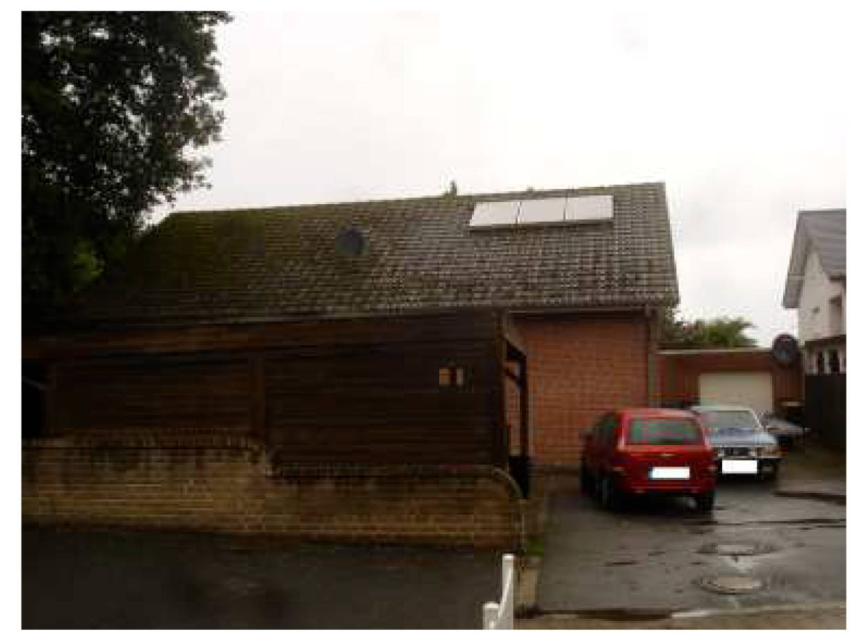 Garage, Einfamilienhaus in Imadstraße 17, 33129 Delbrück, Westenholz