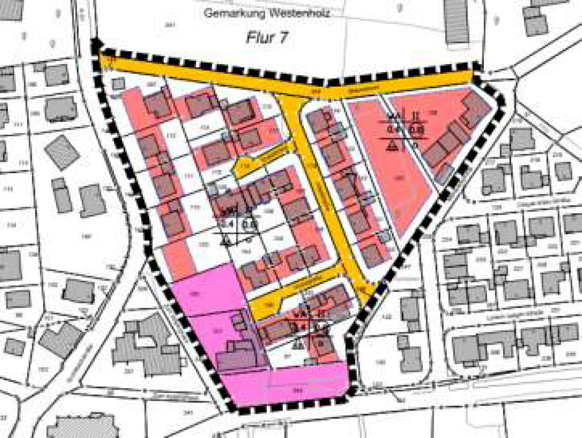 Garage, Einfamilienhaus in Imadstraße 17, 33129 Delbrück, Westenholz - Bild 2