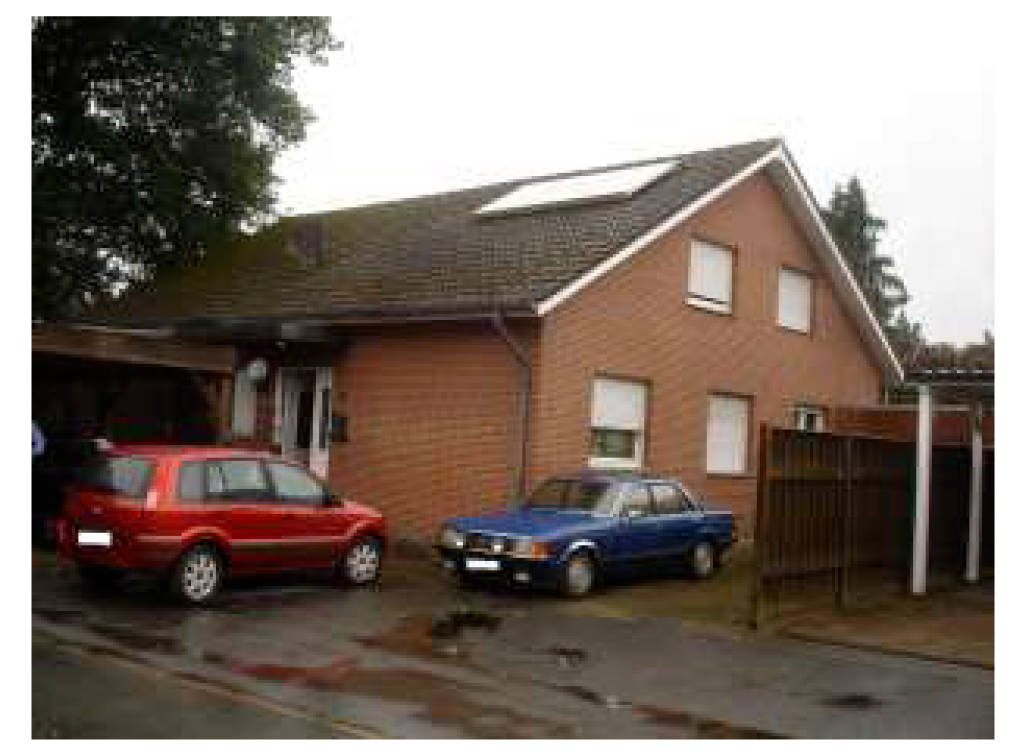 Garage, Einfamilienhaus in Imadstraße 17, 33129 Delbrück, Westenholz - Bild 5