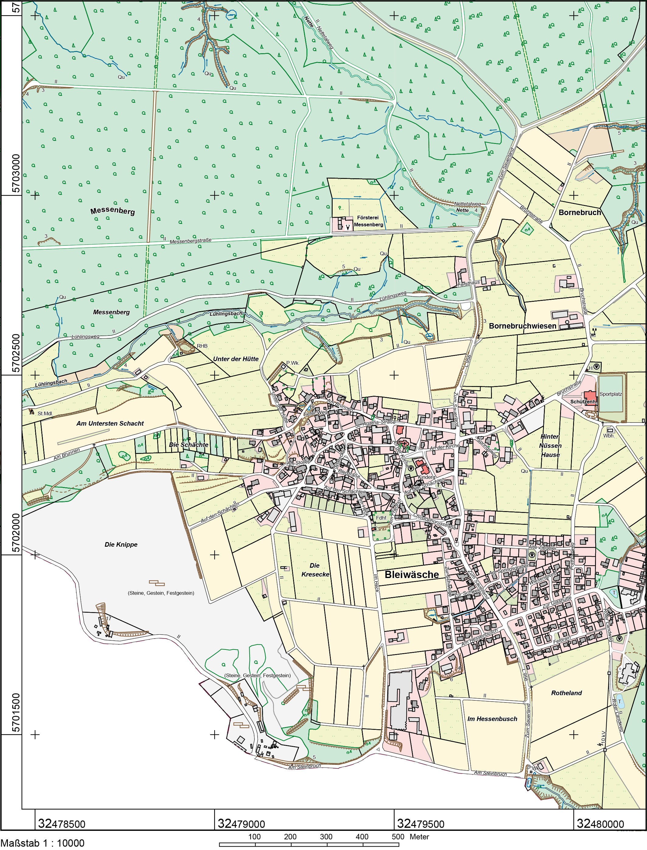nordrheinwestpfalen 0014K0015-2020 Tiefer Weg 5, 33181 Bad Wünnenberg, Bleiwäsche