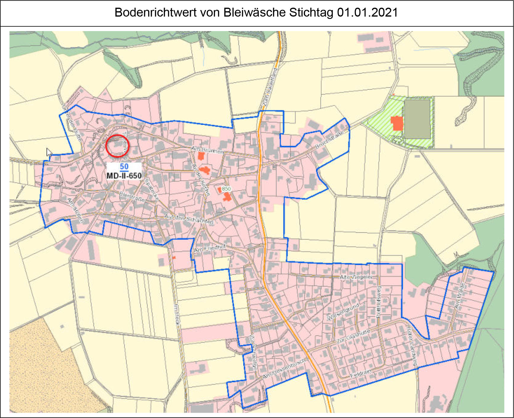 nordrheinwestpfalen 0014K0015-2020 Tiefer Weg 5, 33181 Bad Wünnenberg, Bleiwäsche