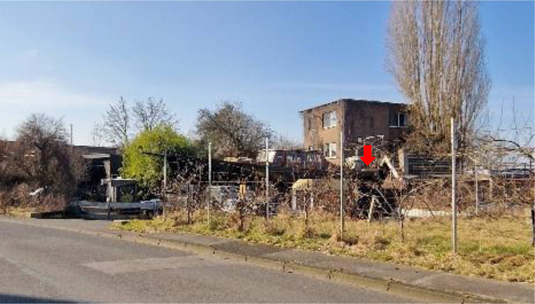 gewerblich genutztes Grundstück (mit Schuppen) in Delogstraße, 46483 Wesel - Bild 4