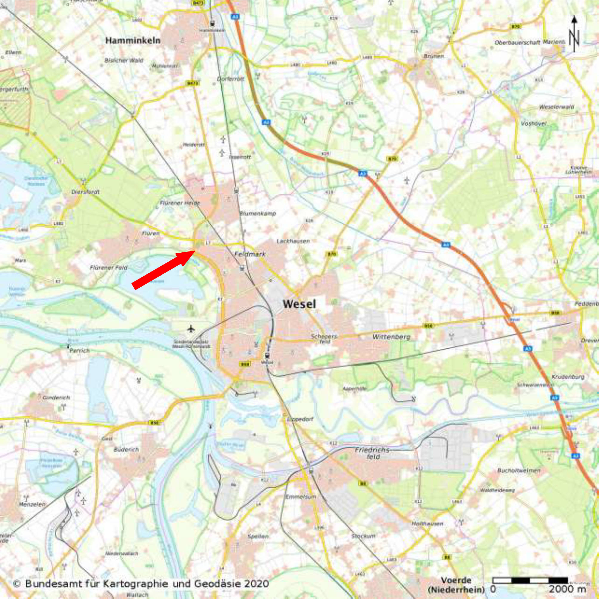 nordrheinwestpfalen 0014 K 0015/2025 Reeser Landstraße 140, 46483 Wesel 20