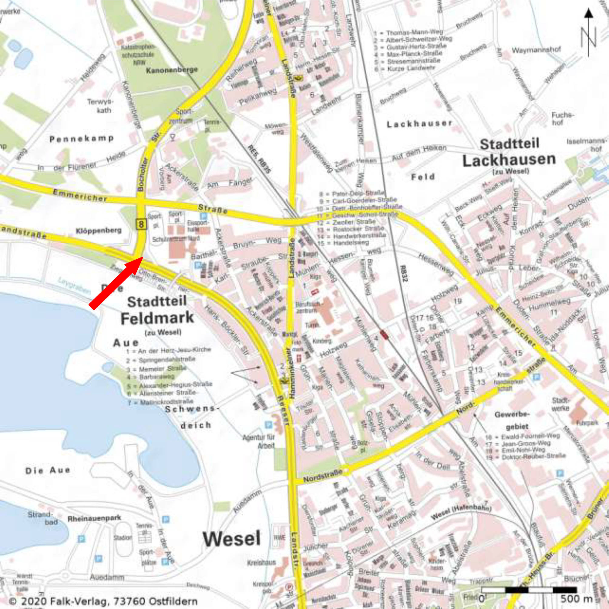 nordrheinwestpfalen 0014 K 0015/2025 Reeser Landstraße 140, 46483 Wesel 21